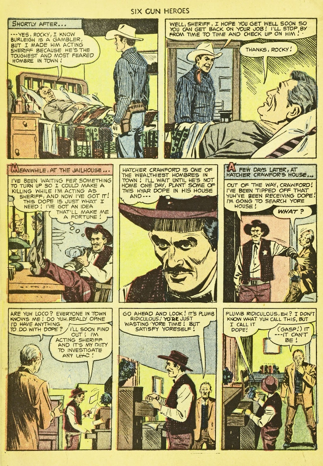 Six-Gun Heroes issue 22 - Page 10