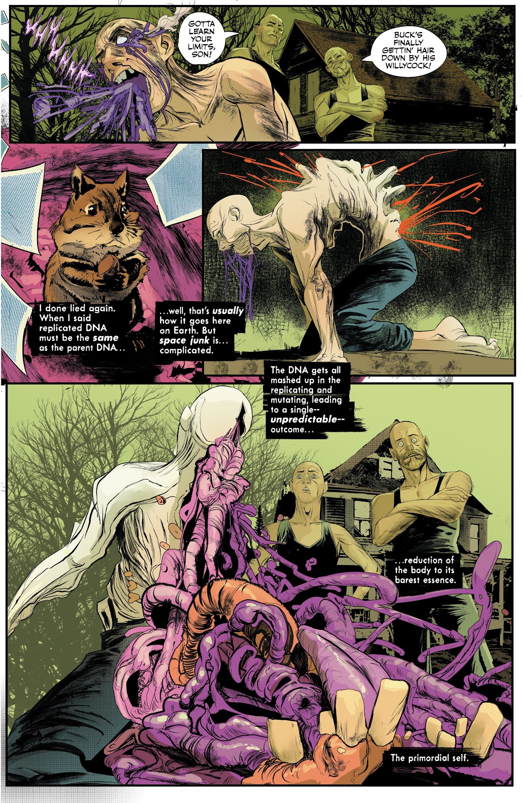 Golgotha Motor Mountain issue 1 - Page 23