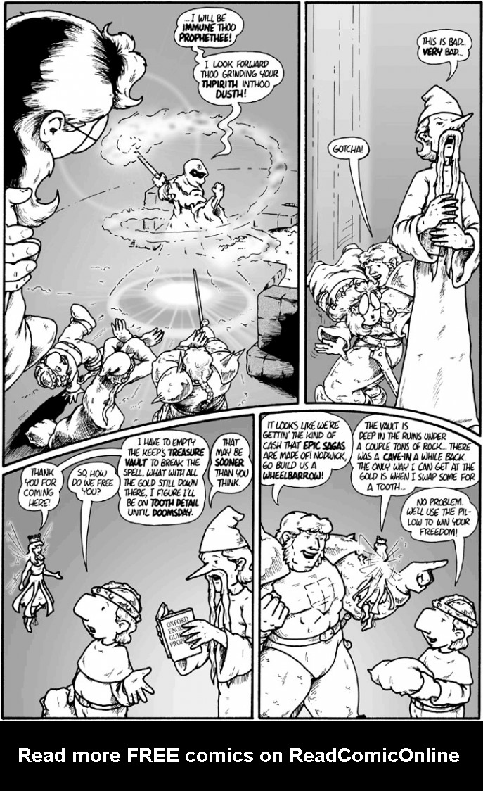 Nodwick issue 7 - Page 27