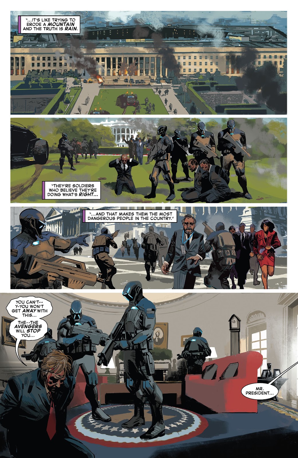 Avengers: Twilight issue 5 - Page 7