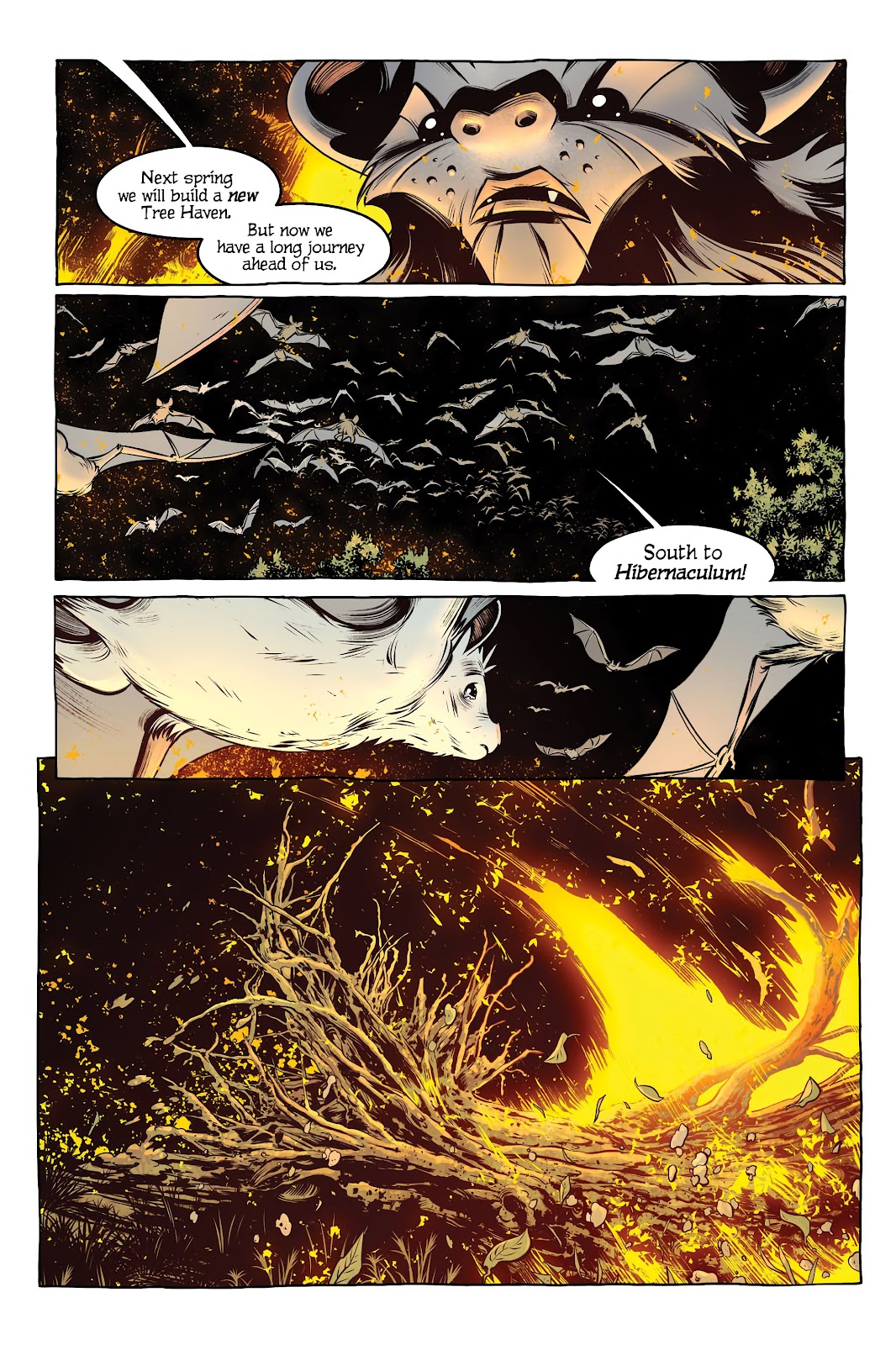 Silverwing: The Graphic Novel issue TPB - Page 49