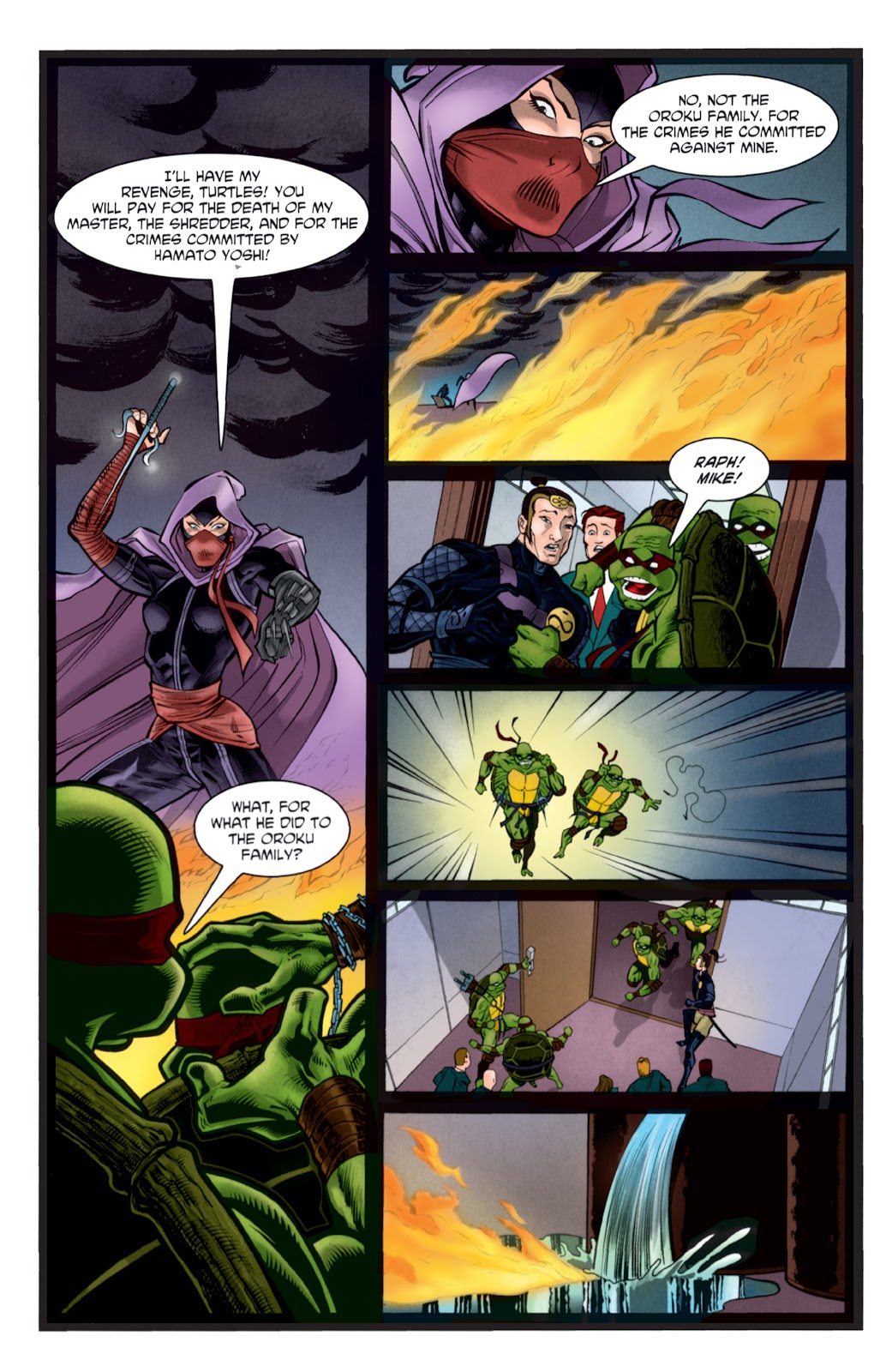 Tales of the Teenage Mutant Ninja Turtles issue TPB 8 - Page 32