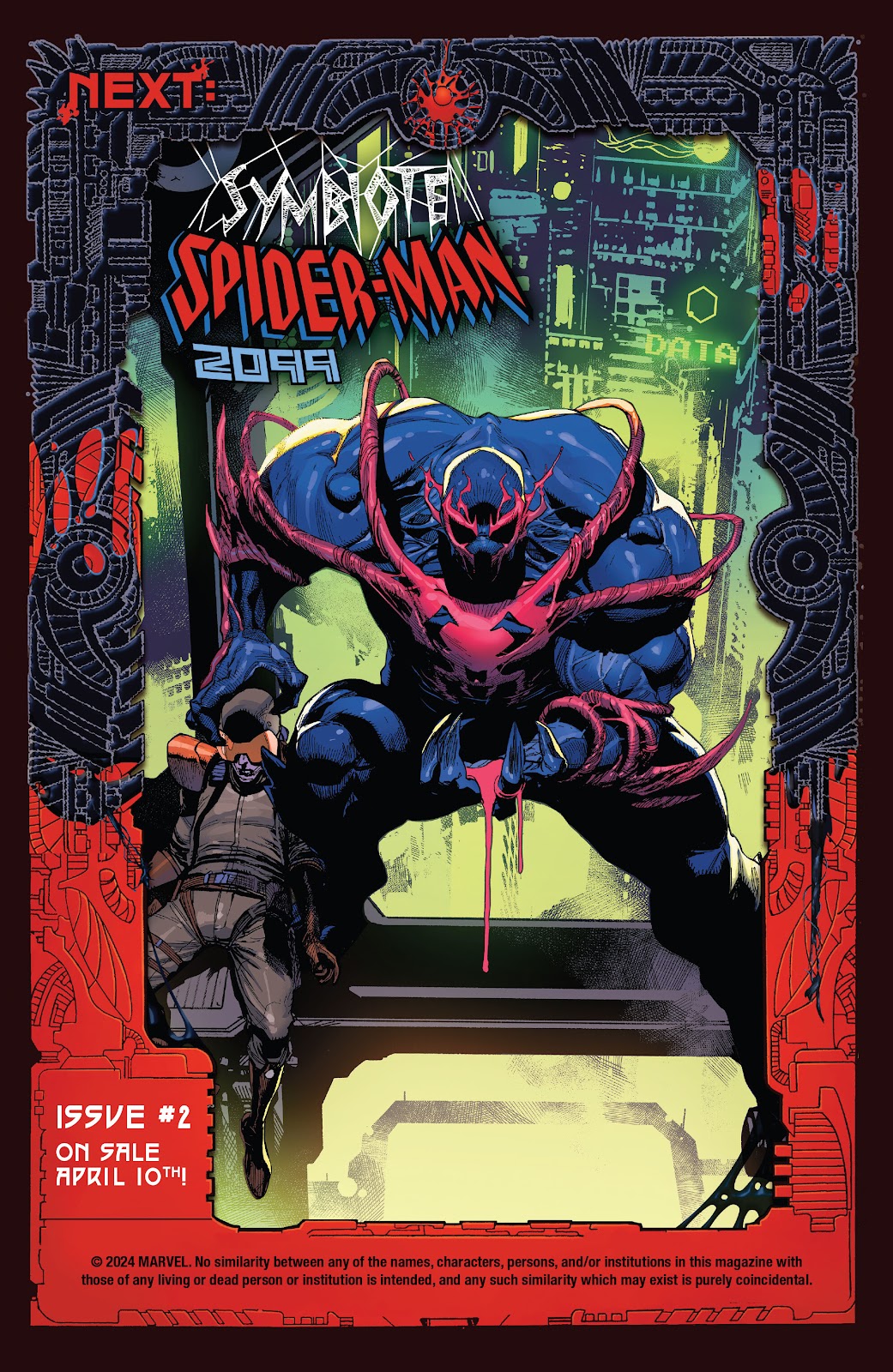 Symbiote Spider-Man 2099 issue 1 - Page 33