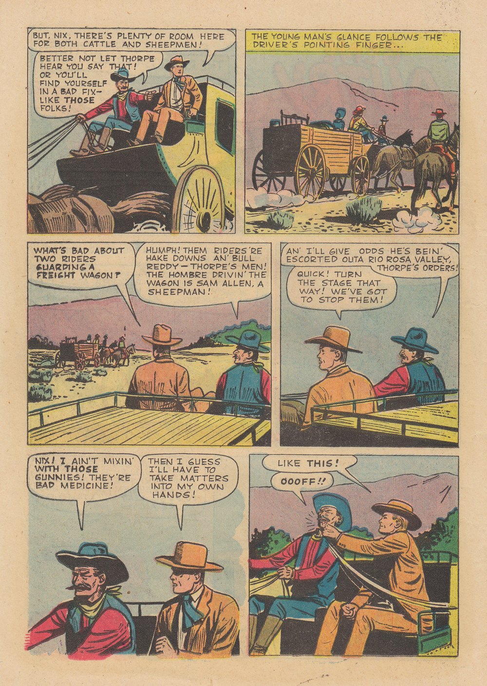 Gene Autry Comics (1946) issue 31 - Page 20