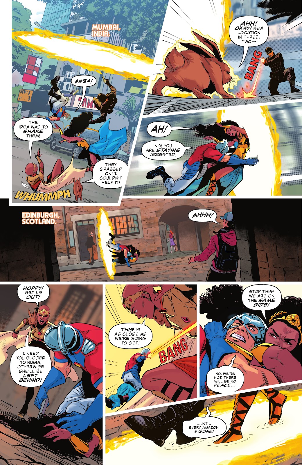 Amazons Attack (2023) issue 5 - Page 11