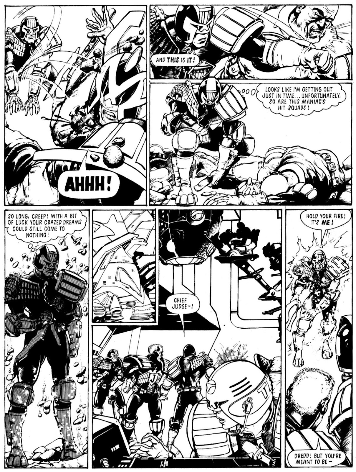 Judge Dredd: The Complete Judge Dredd in Oz issue TPB - Page 118
