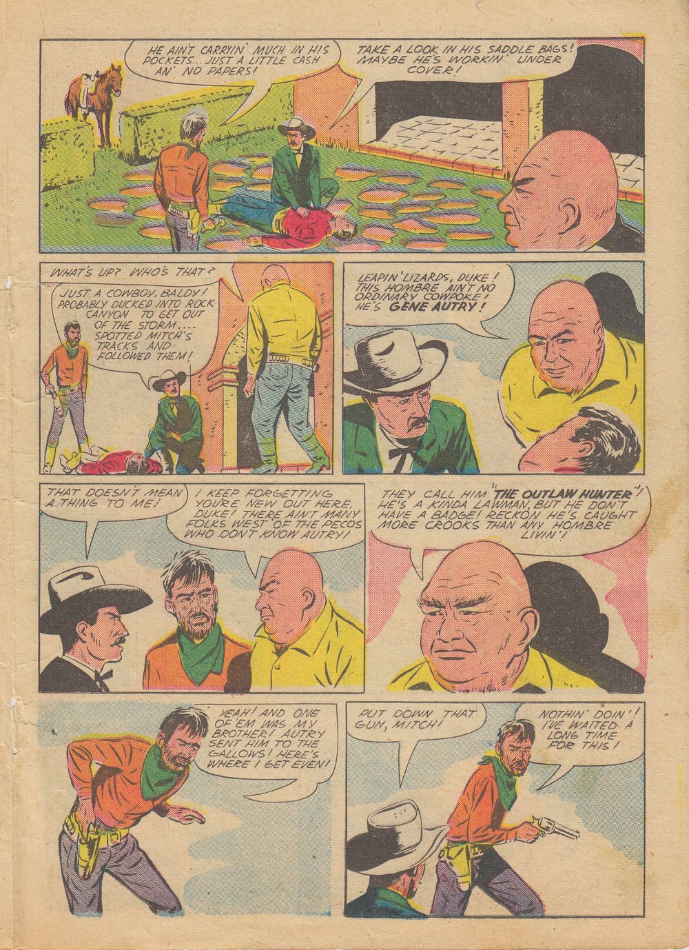 Gene Autry Comics (1946) issue 5 - Page 25
