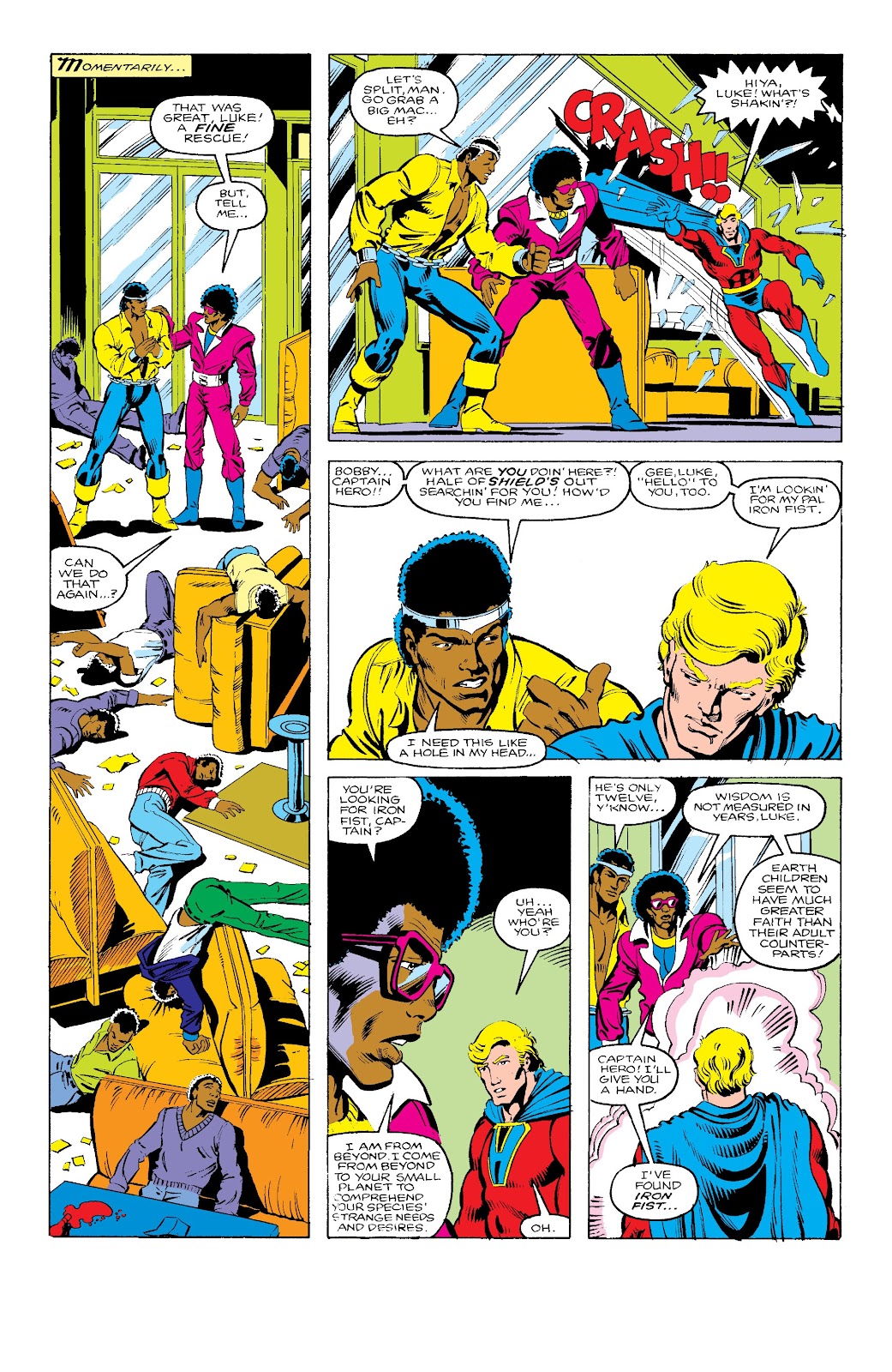 Power Man And Iron Fist Epic Collection: Revenge! issue Hardball (Part 2) - Page 111