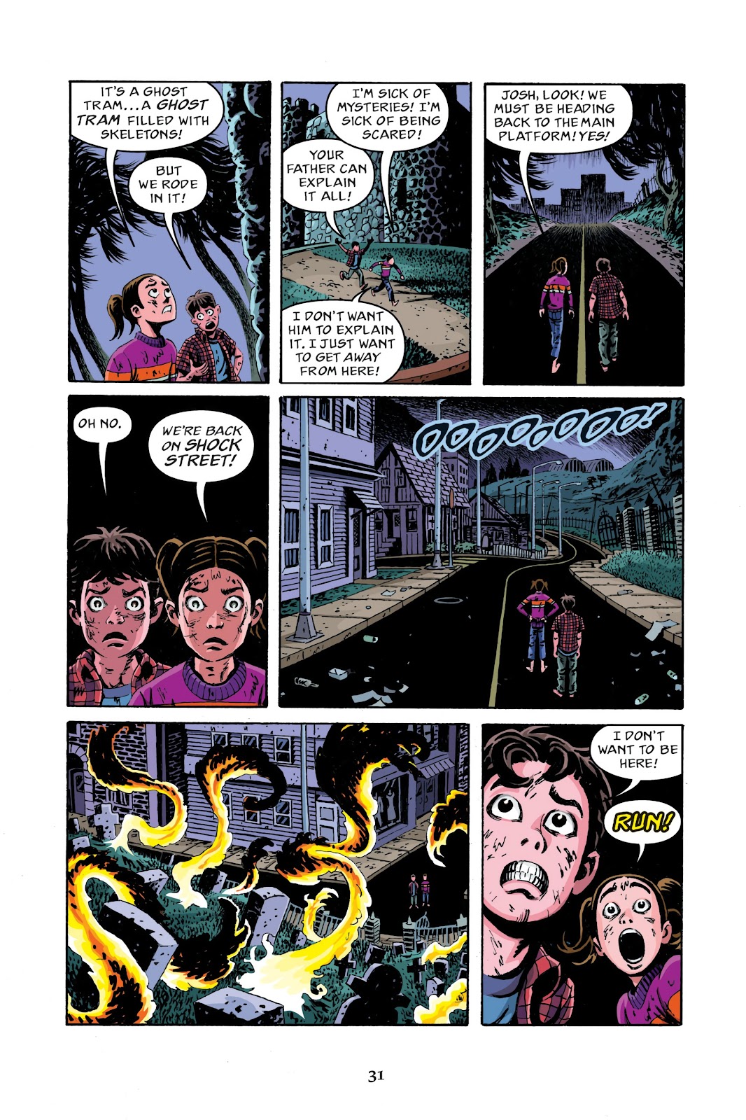 Goosebumps Graphix issue TPB 4 - Page 36