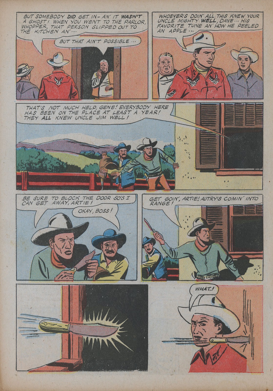 Gene Autry Comics (1946) issue 2 - Page 13