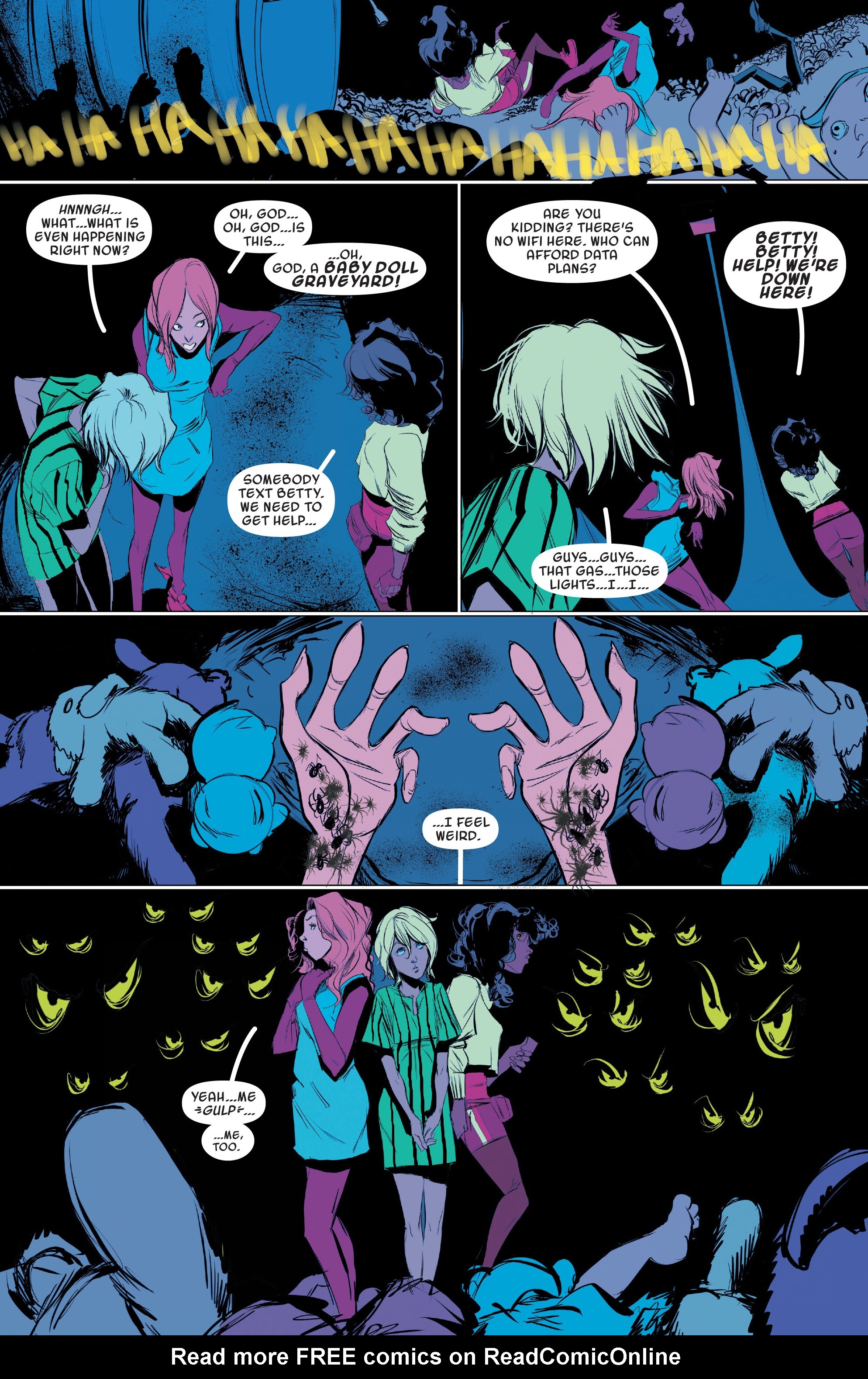 Spider-Gwen: Ghost-Spider - Edge of Spider-Verse (Modern Era Epic Collection) chapter 1 page 159