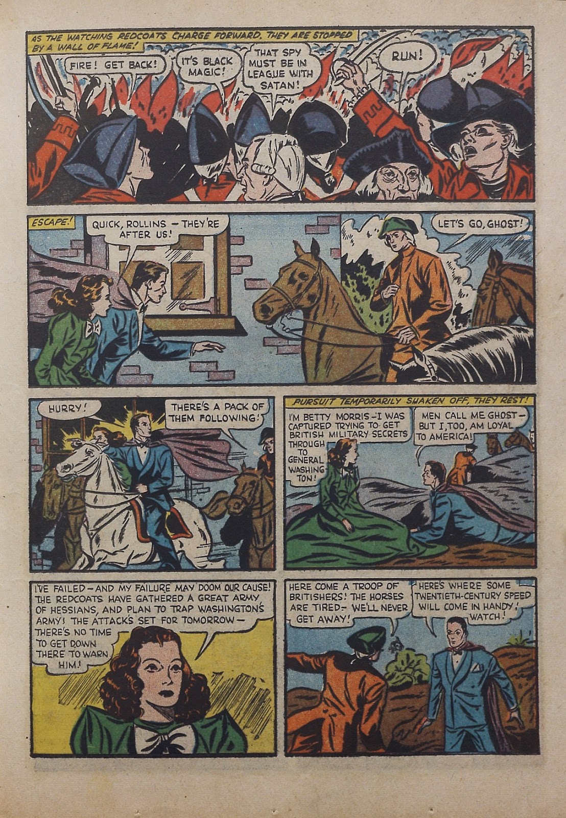 Thrilling Comics (1940) issue 9 - Page 21