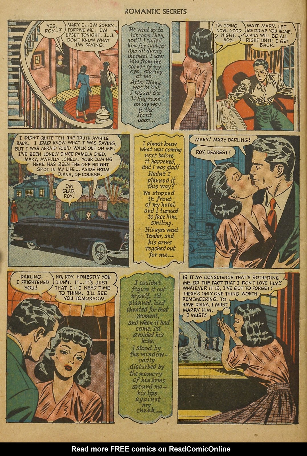 Romantic Secrets issue 8 - Page 32