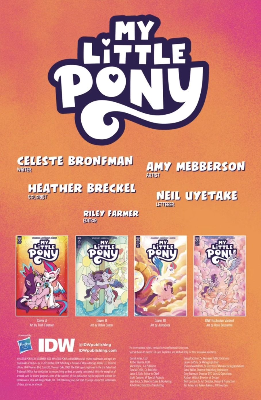 My Little Pony issue 20 - Page 22
