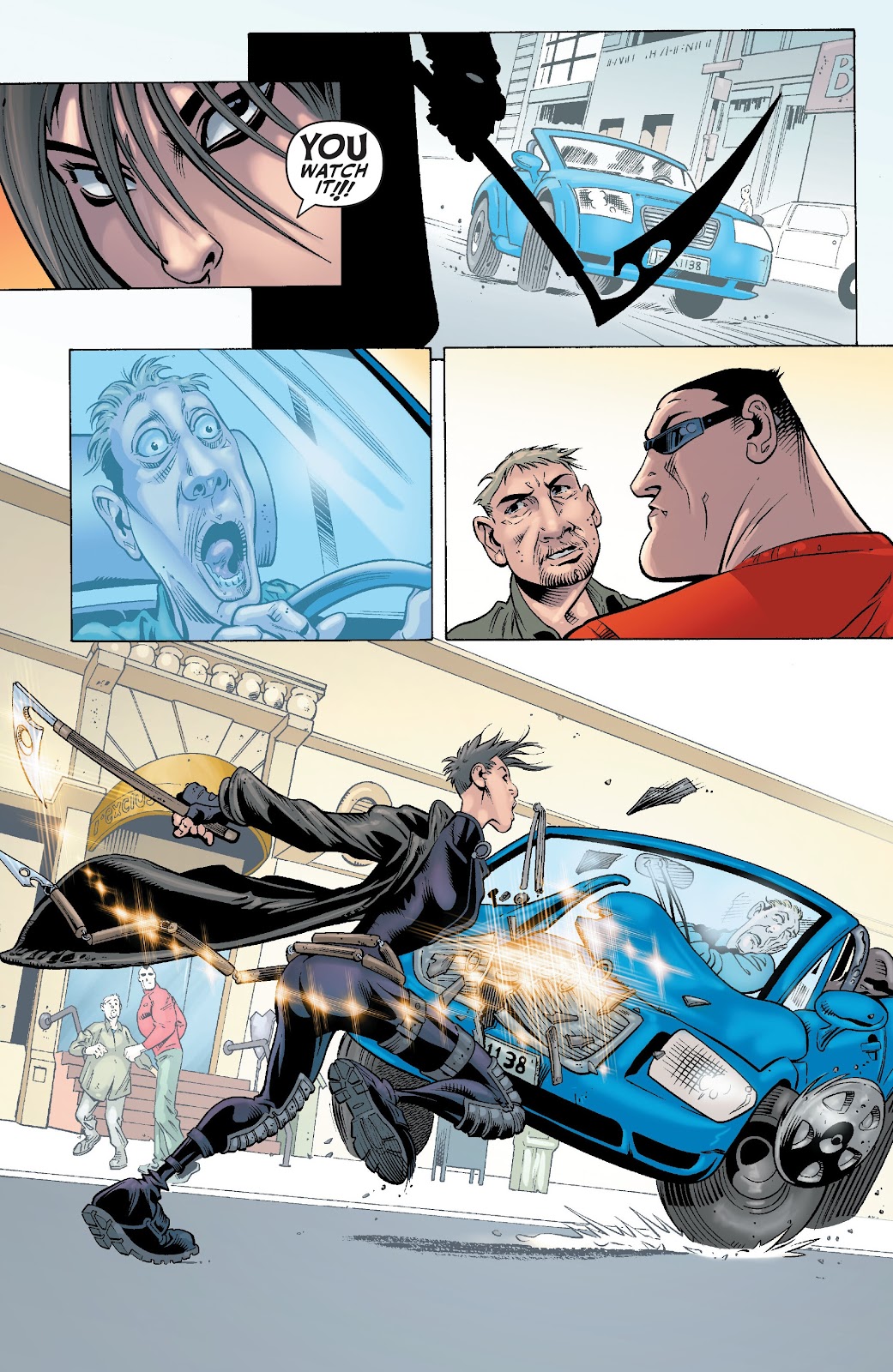 Wonder Man: The Saga of Simon Williams issue TPB (Part 2) - Page 116