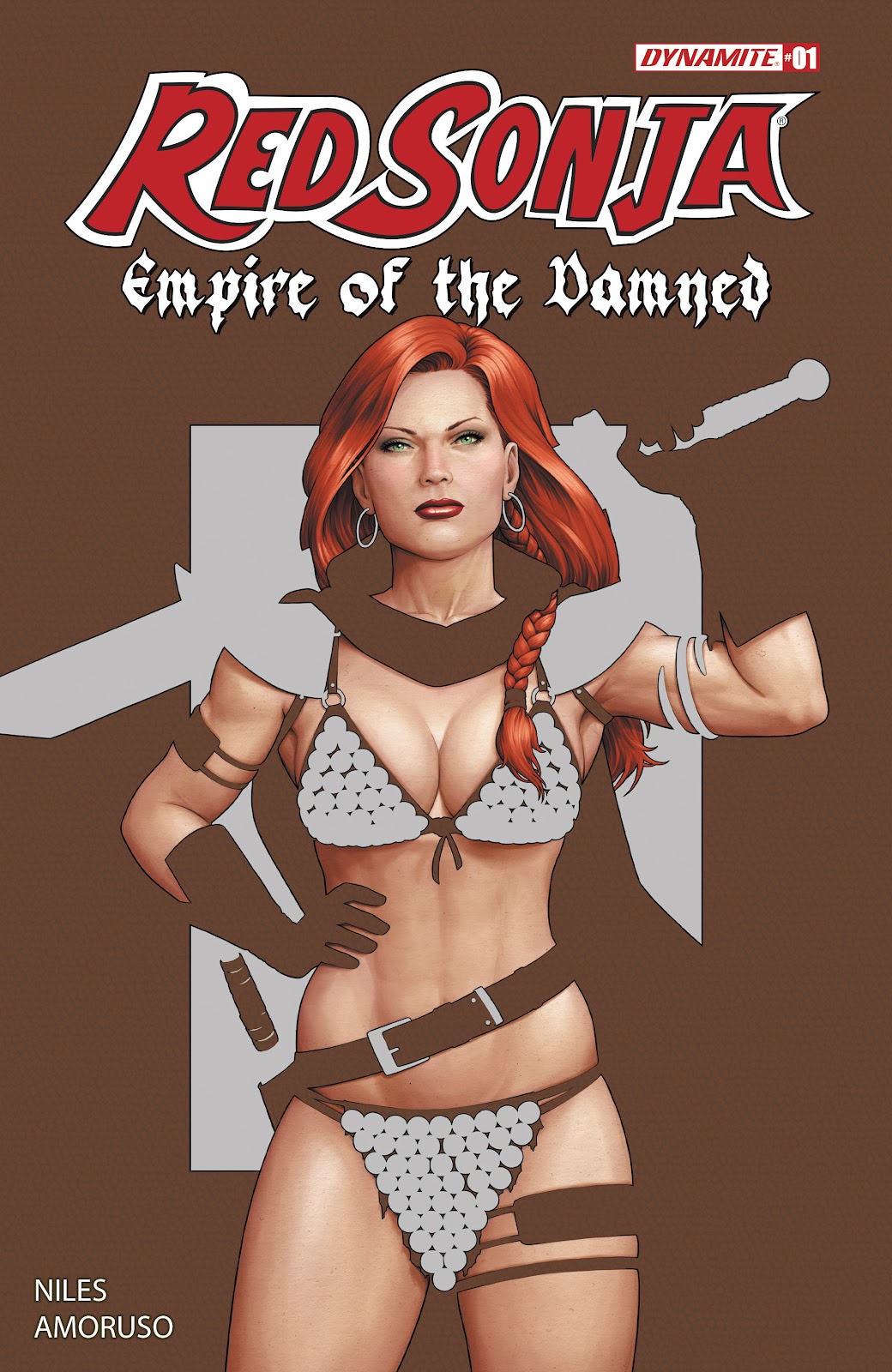 Red Sonja: Empire of the Damned issue 1 - Page 3
