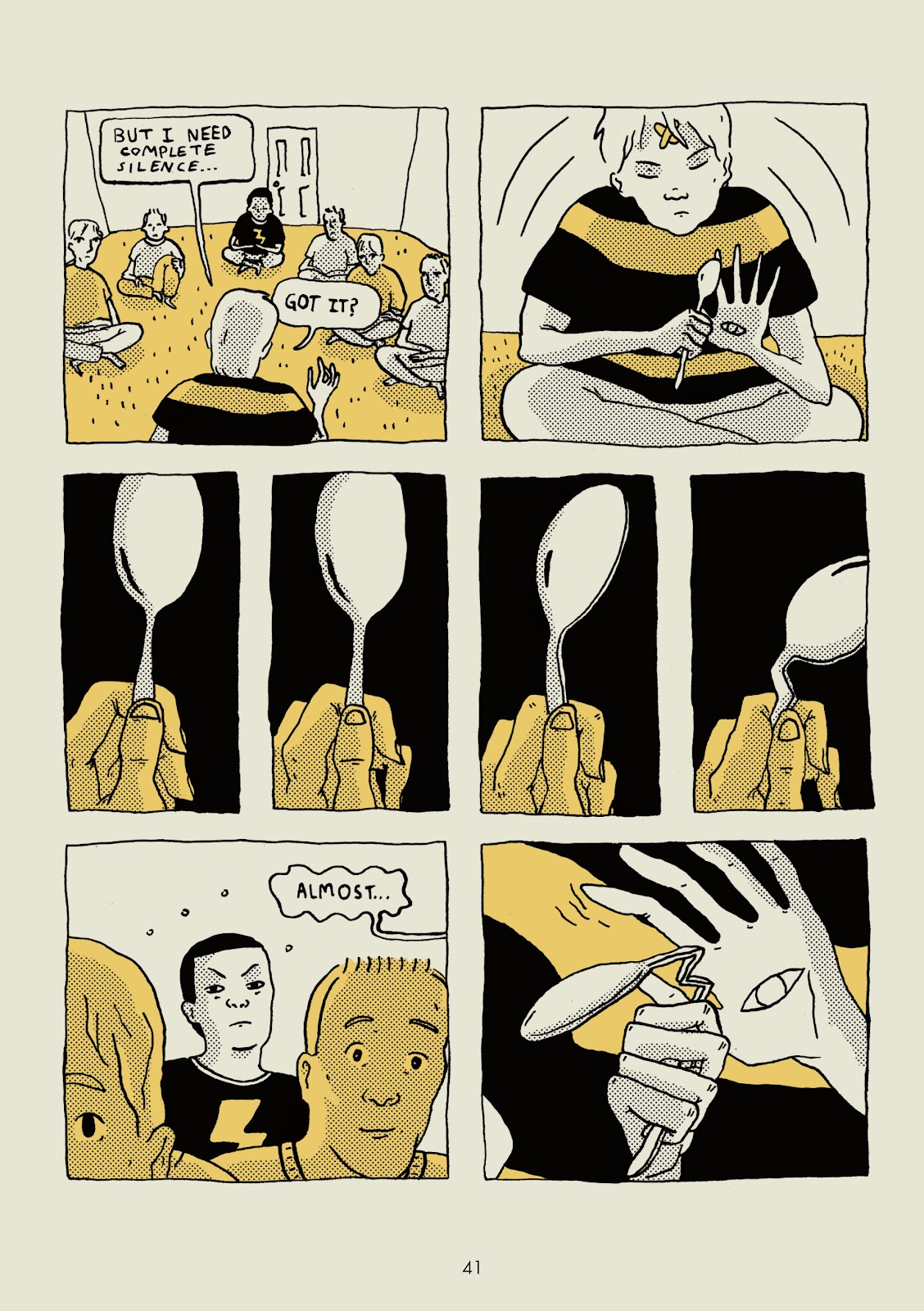 Deep Breaths issue TPB - Page 43