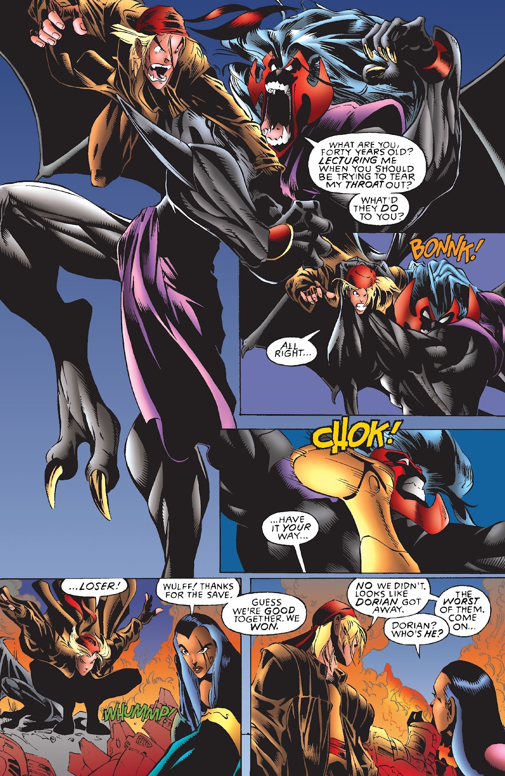 X-Men 2099 Omnibus issue TPB (Part 4) - Page 161