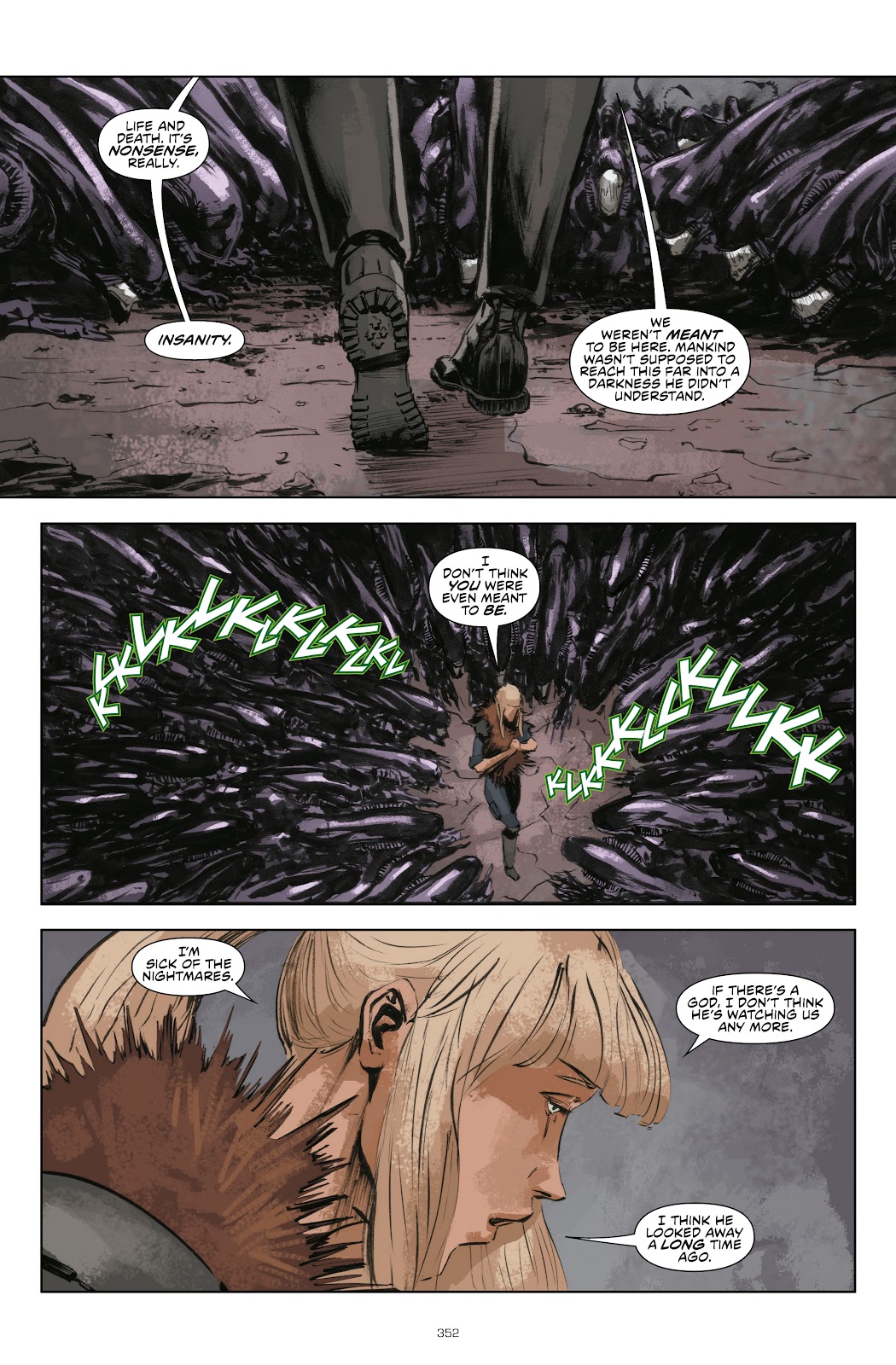 Aliens, Predator, Prometheus, AVP: Life and Death issue TPB (Part 2) - Page 119