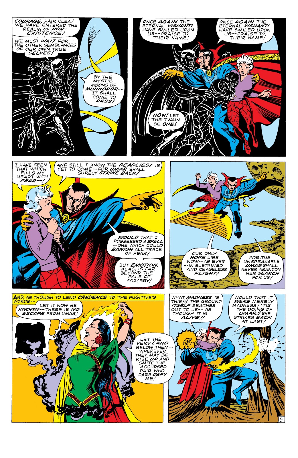 Doctor Strange Epic Collection: Infinity War issue I, Dormammu (Part 1) - Page 100