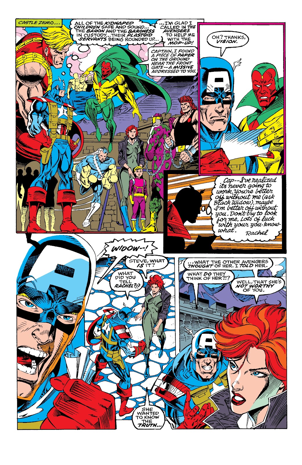 Captain America Epic Collection issue TPB Twilights Last Gleaming (Part 1) - Page 149