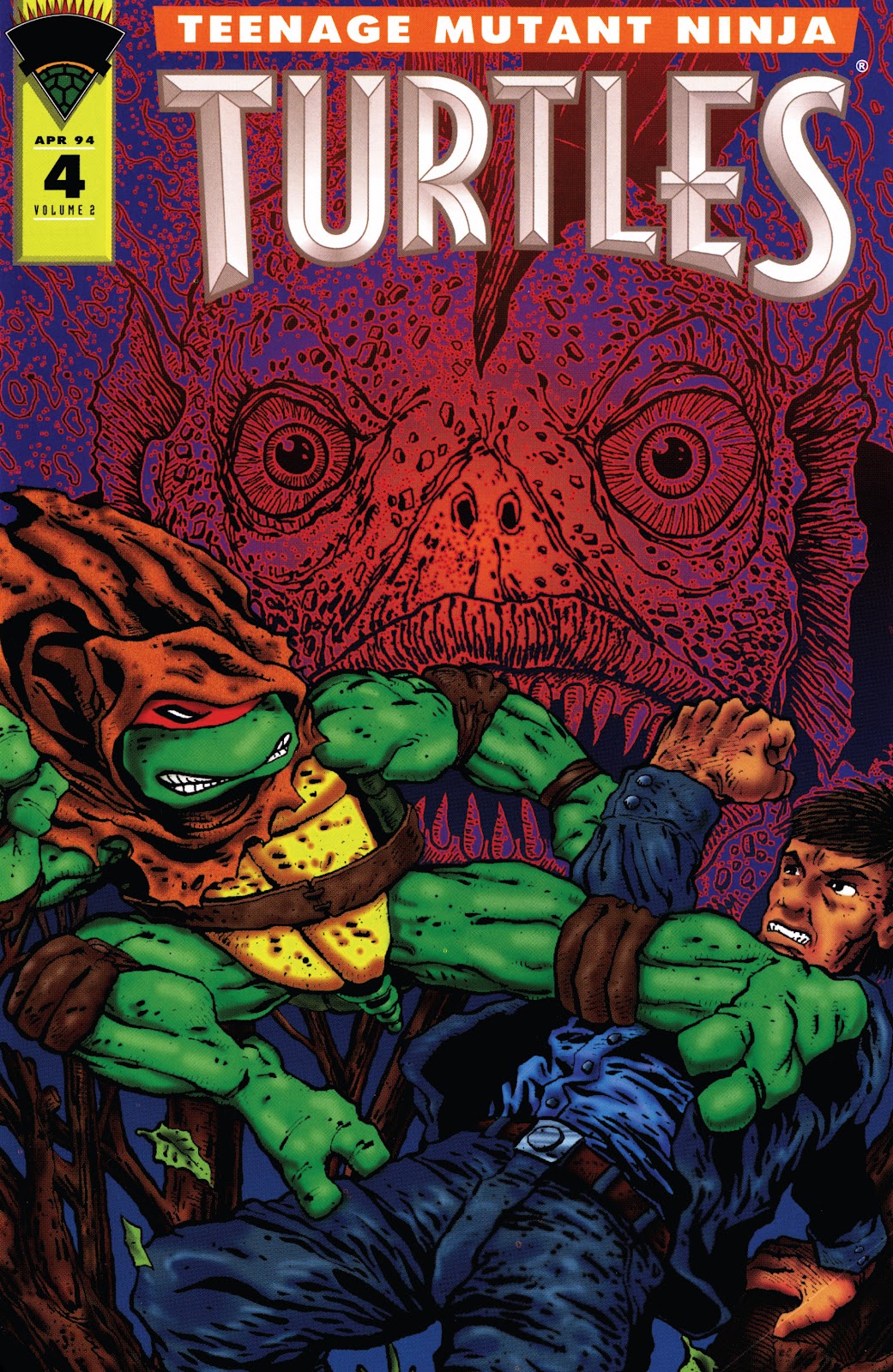 Teenage Mutant Ninja Turtles Classics issue Vol. 8 - Page 78
