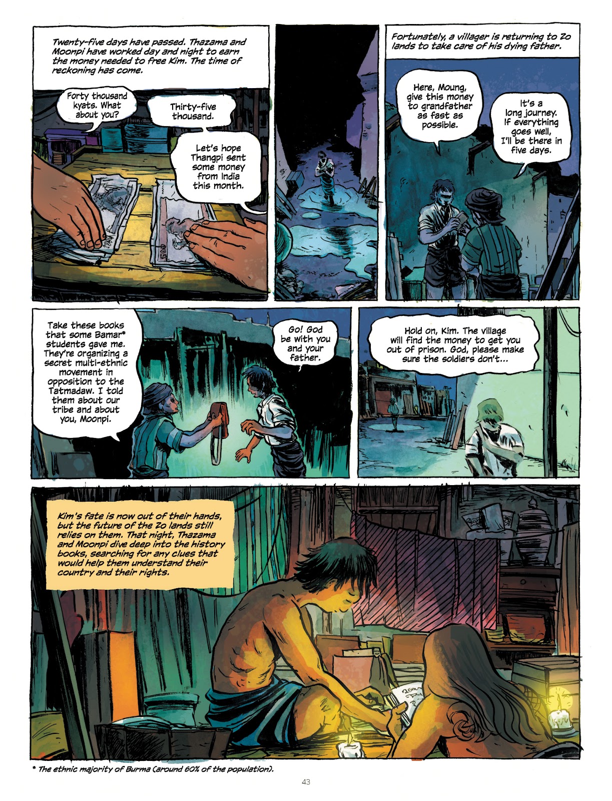 Burmese Moons issue TPB - Page 44