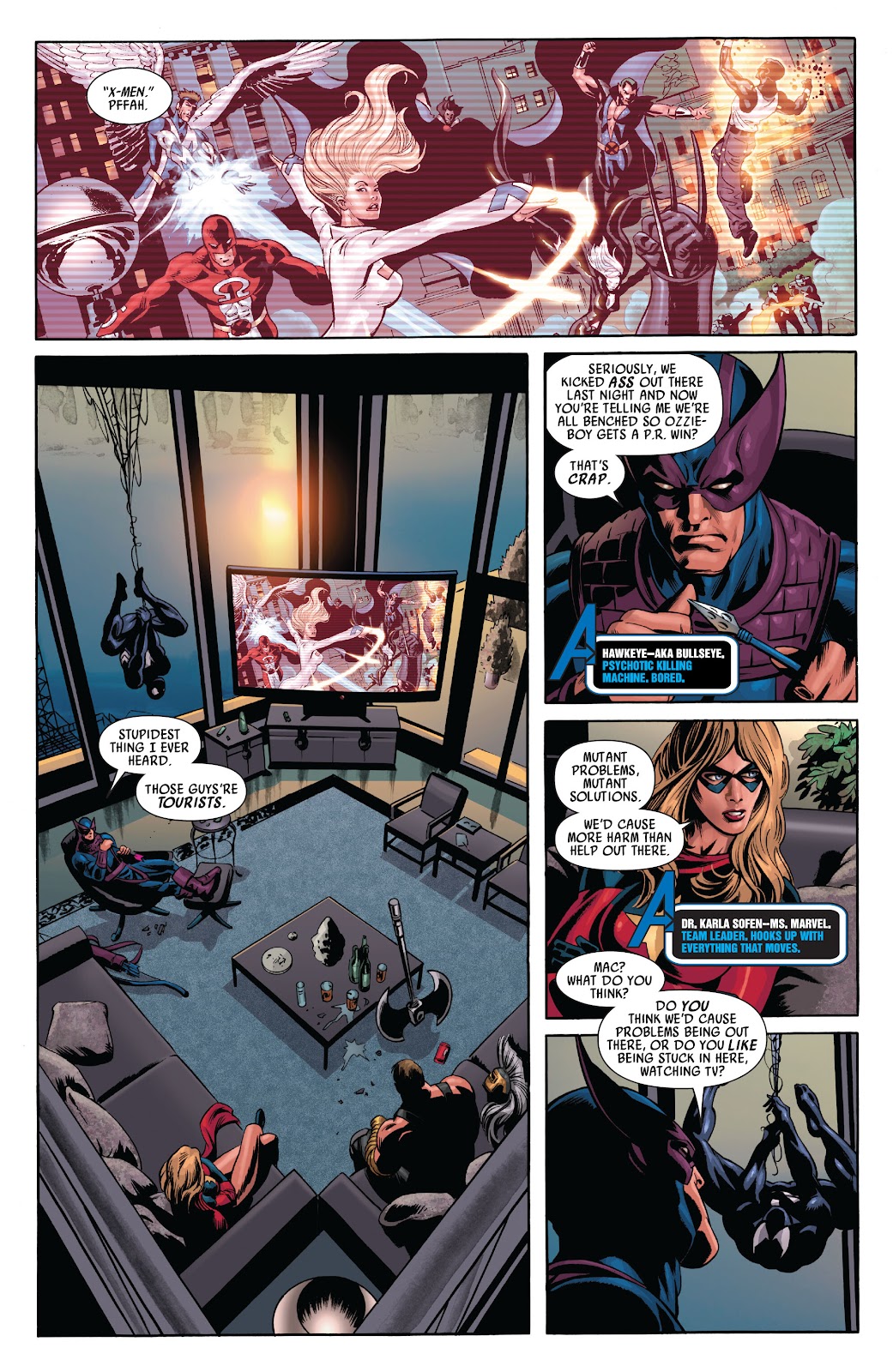 Dark Avengers Modern Era Epic Collection issue Osborns Reign (Part 1) - Page 204