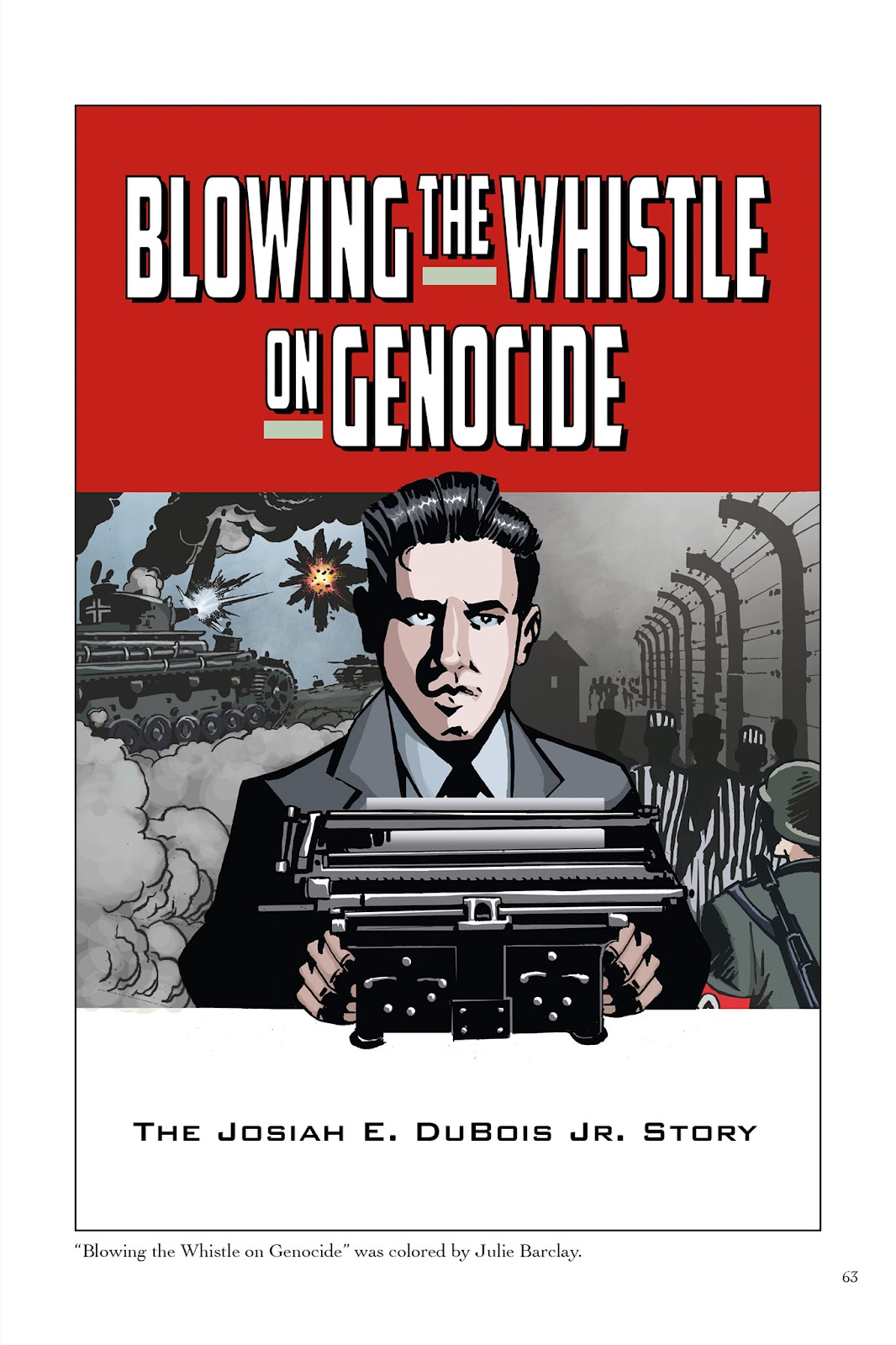 Whistleblowers: Four Who Fought to Expose the Holocaust to America issue TPB - Page 59
