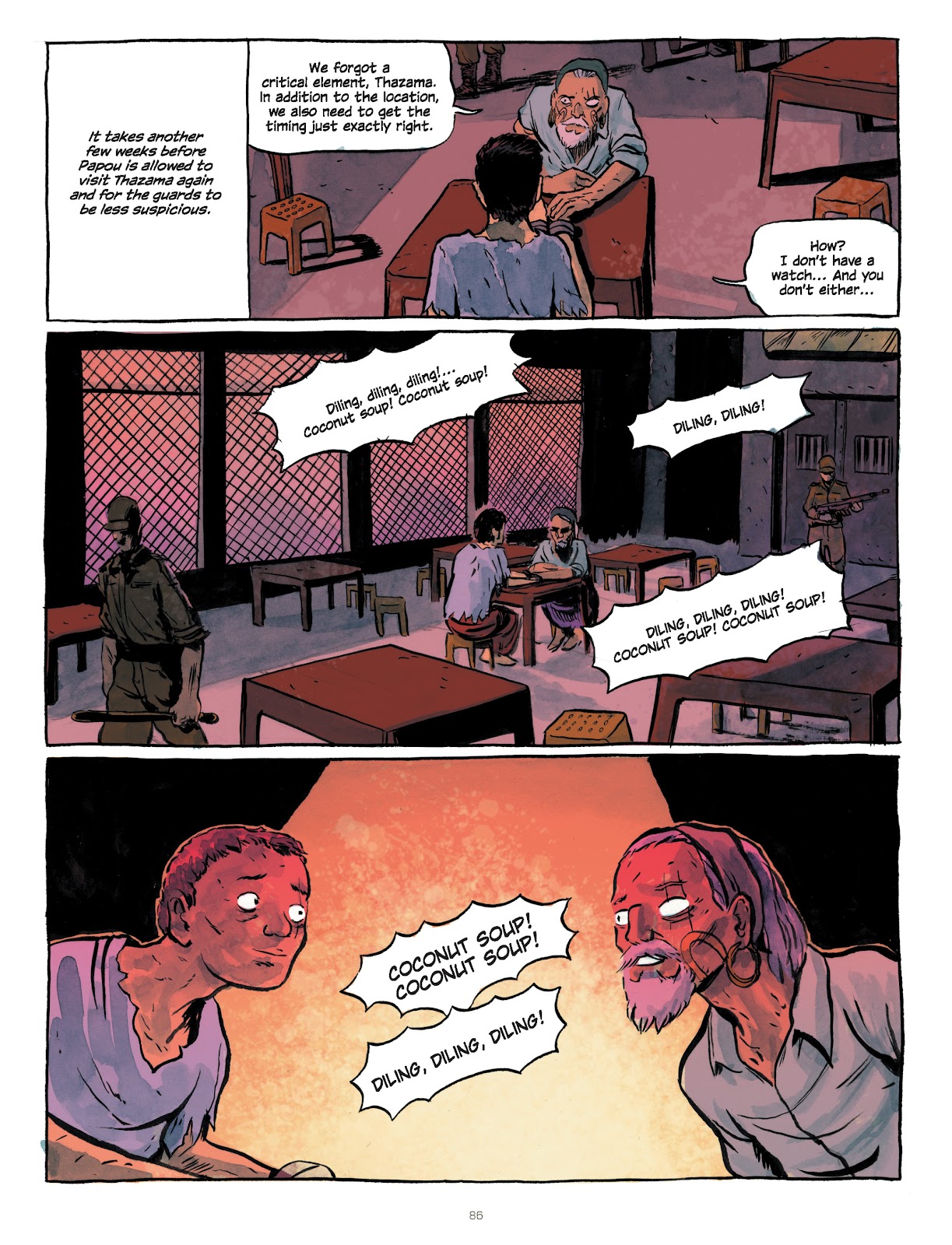 Burmese Moons issue TPB - Page 85