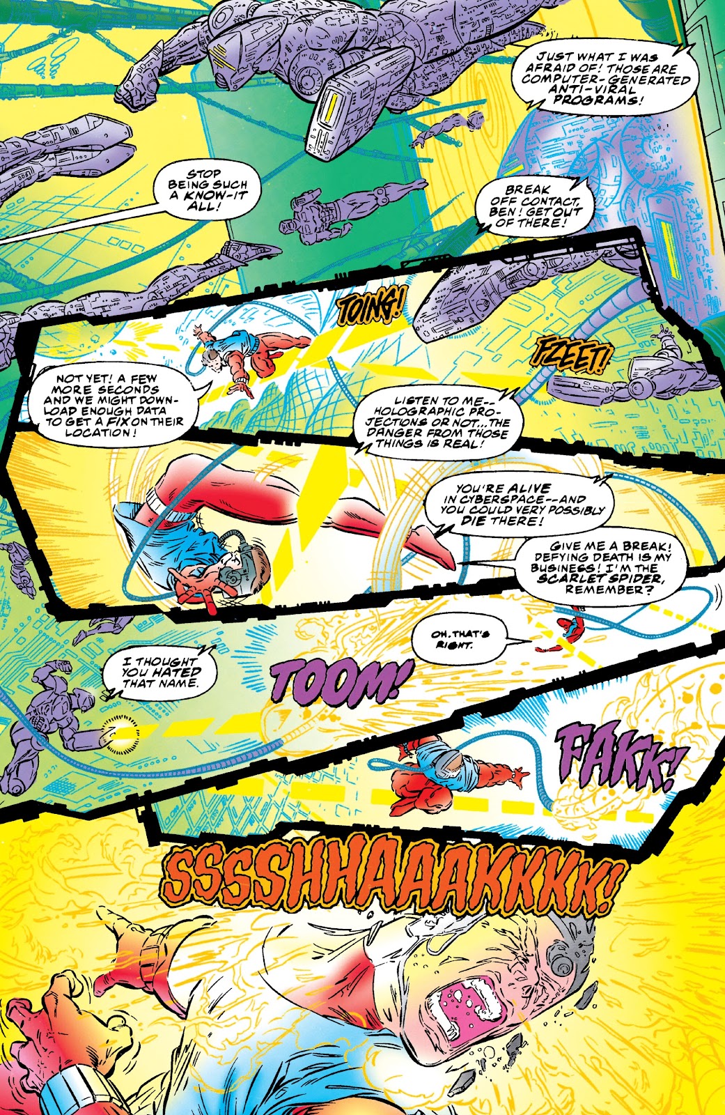Spider-Man Clone Saga Omnibus issue TPB 2 (Part 4) - Page 91