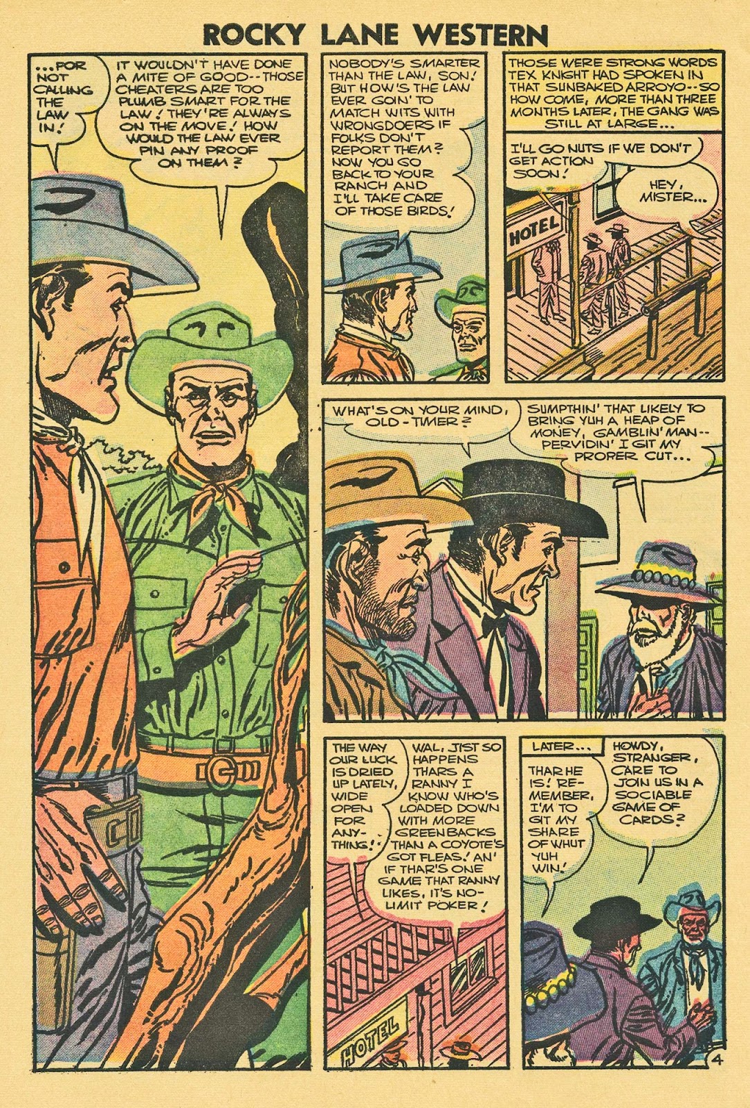 Rocky Lane Western (1954) issue 73 - Page 30