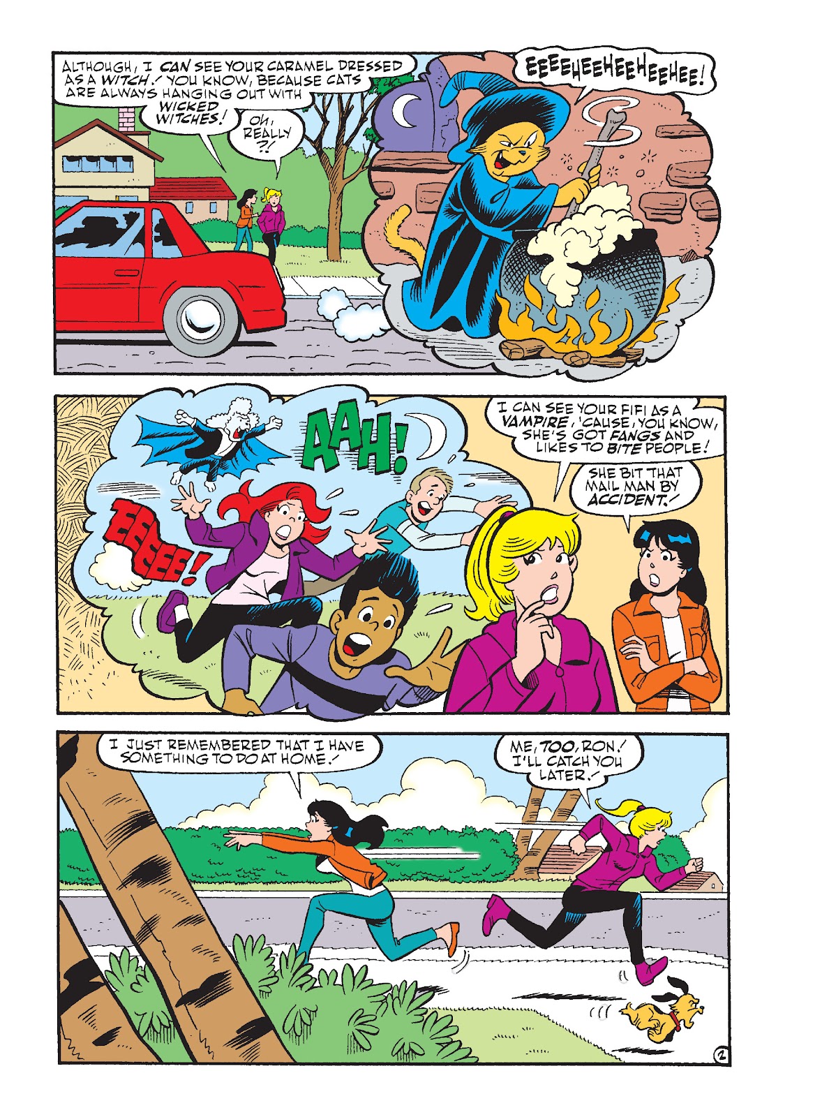 Betty and Veronica Double Digest issue 318 - Page 19