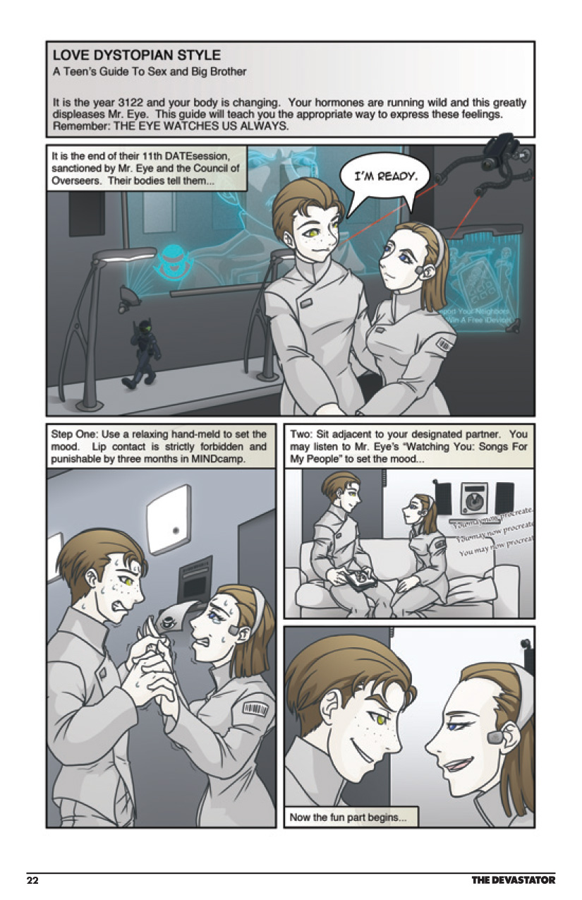 The Devastator issue 2 - Page 27