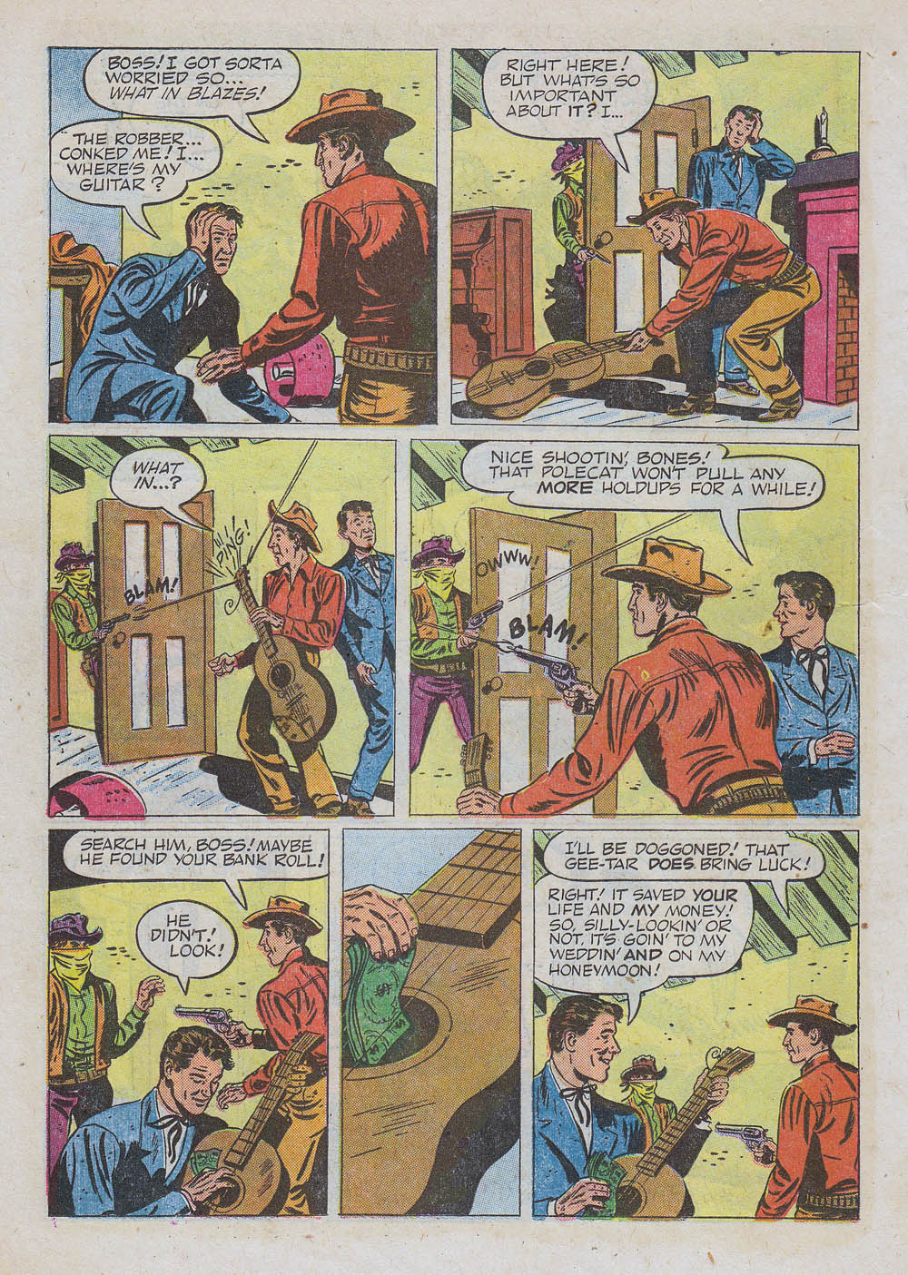 Gene Autry Comics (1946) issue 75 - Page 34