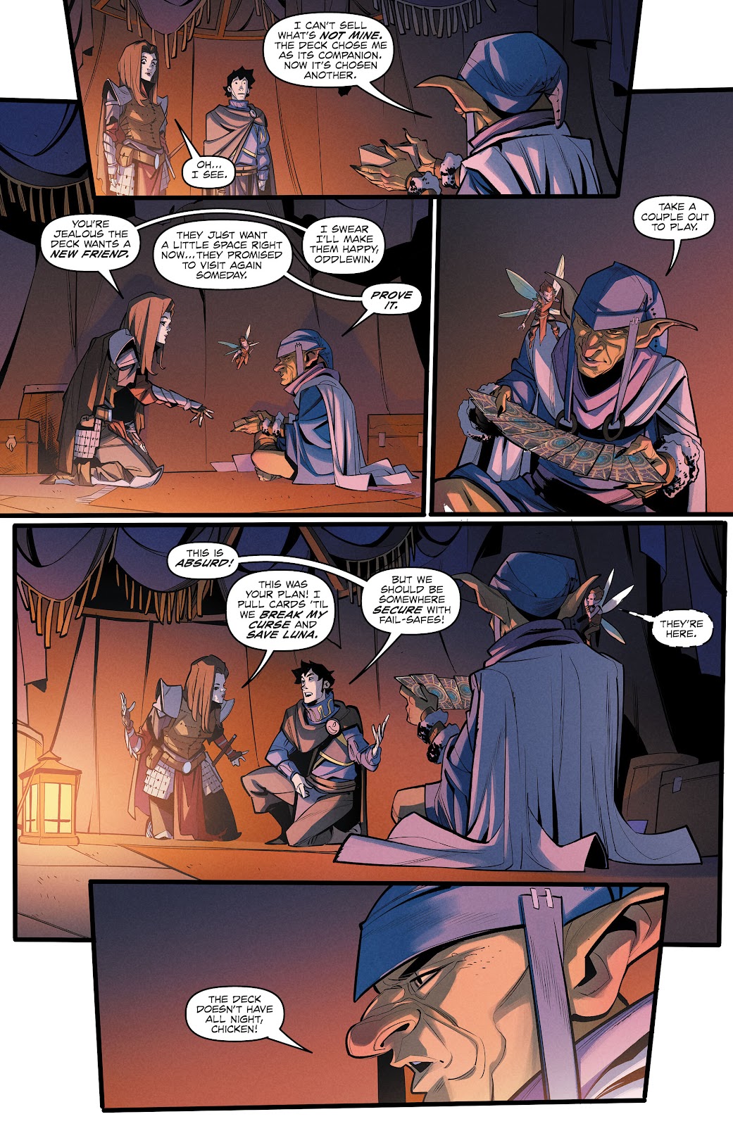 Dungeons & Dragons: The Thief of Many Things issue Full - Page 16