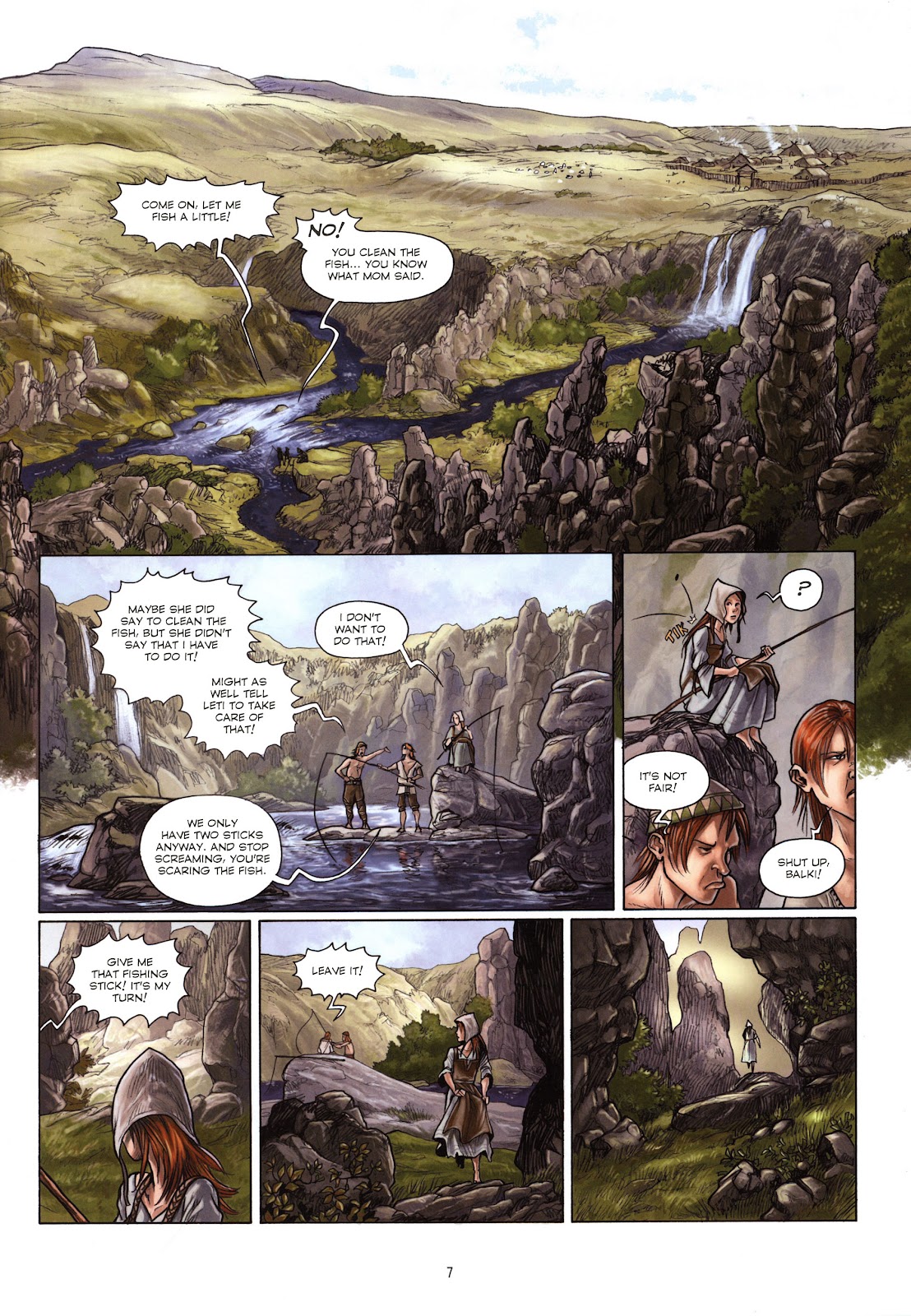 Twilight of the God issue 3 - Page 8
