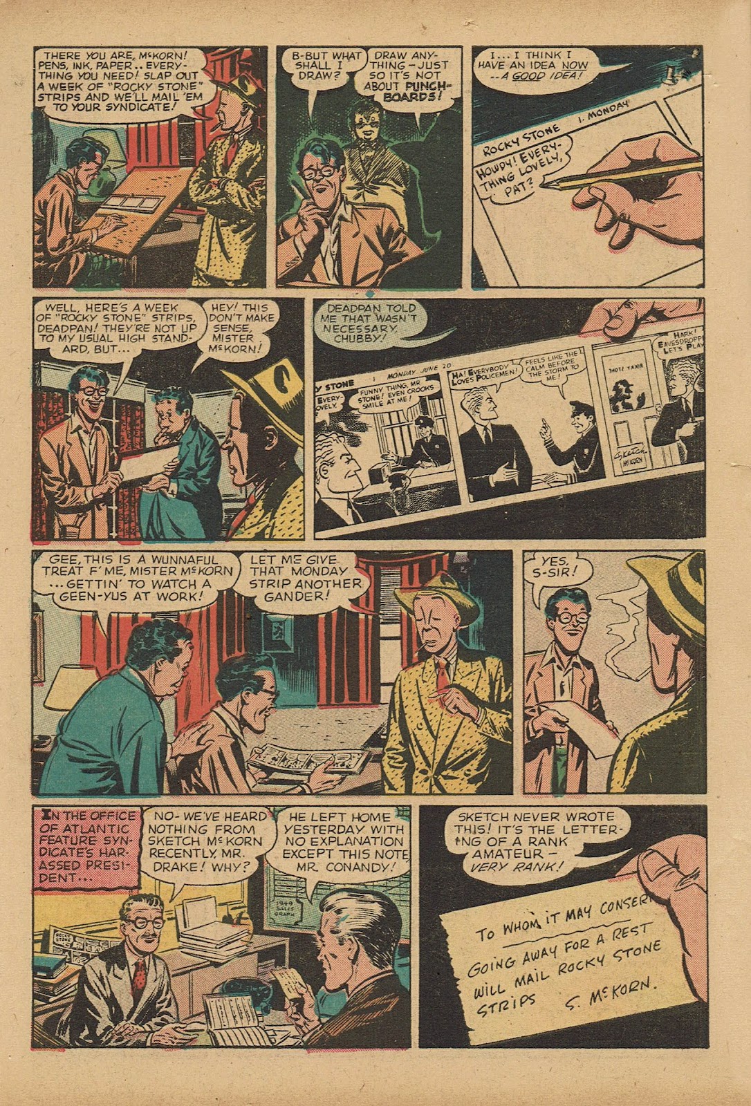 Kerry Drake Detective Cases issue 32 - Page 5