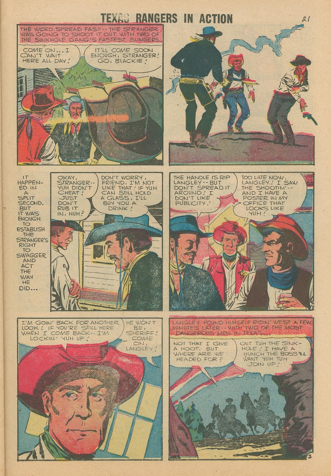 Texas Rangers in Action issue 5 - Page 23