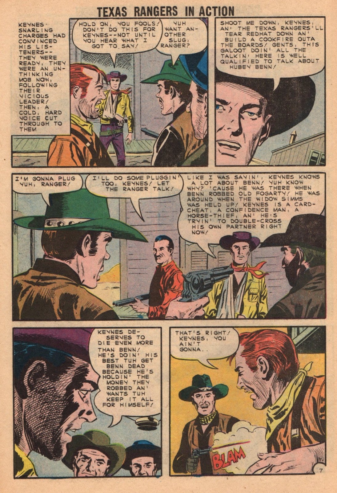 Texas Rangers in Action issue 34 - Page 18