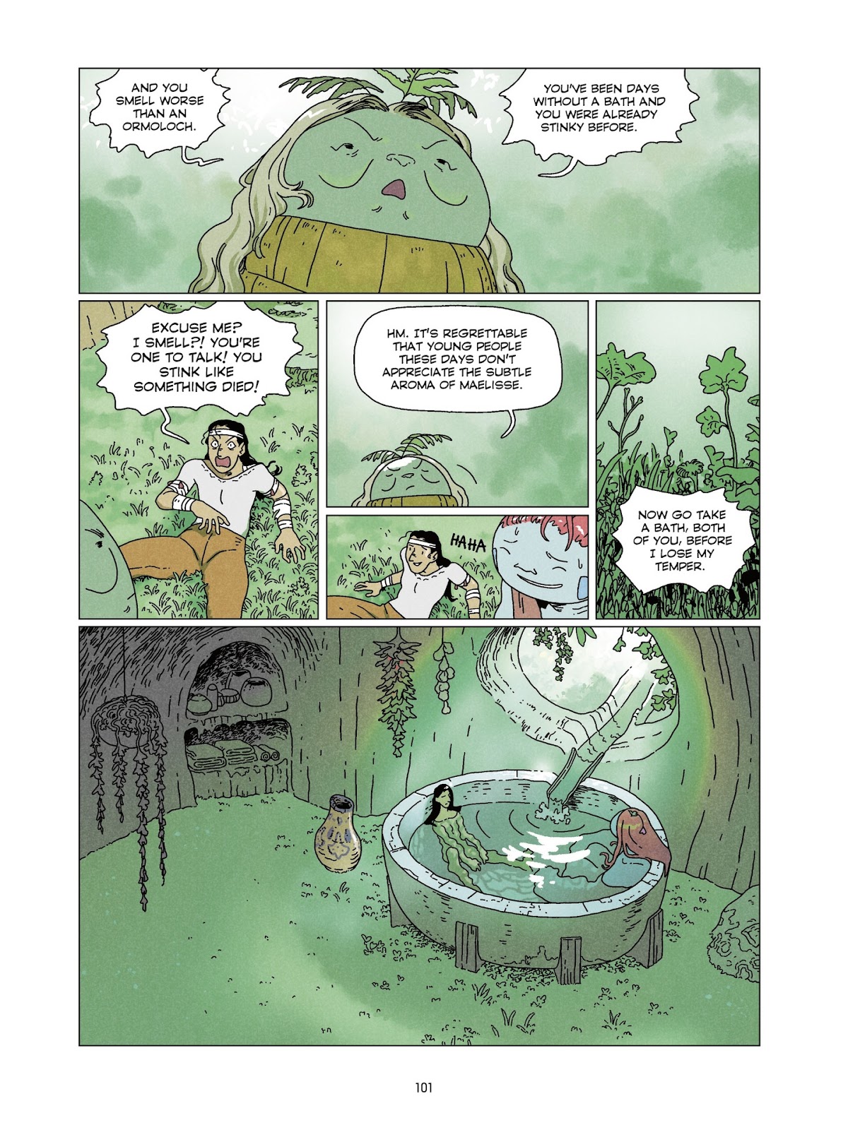 Hana and Taru: The Forest Giants issue TPB (Part 1) - Page 99
