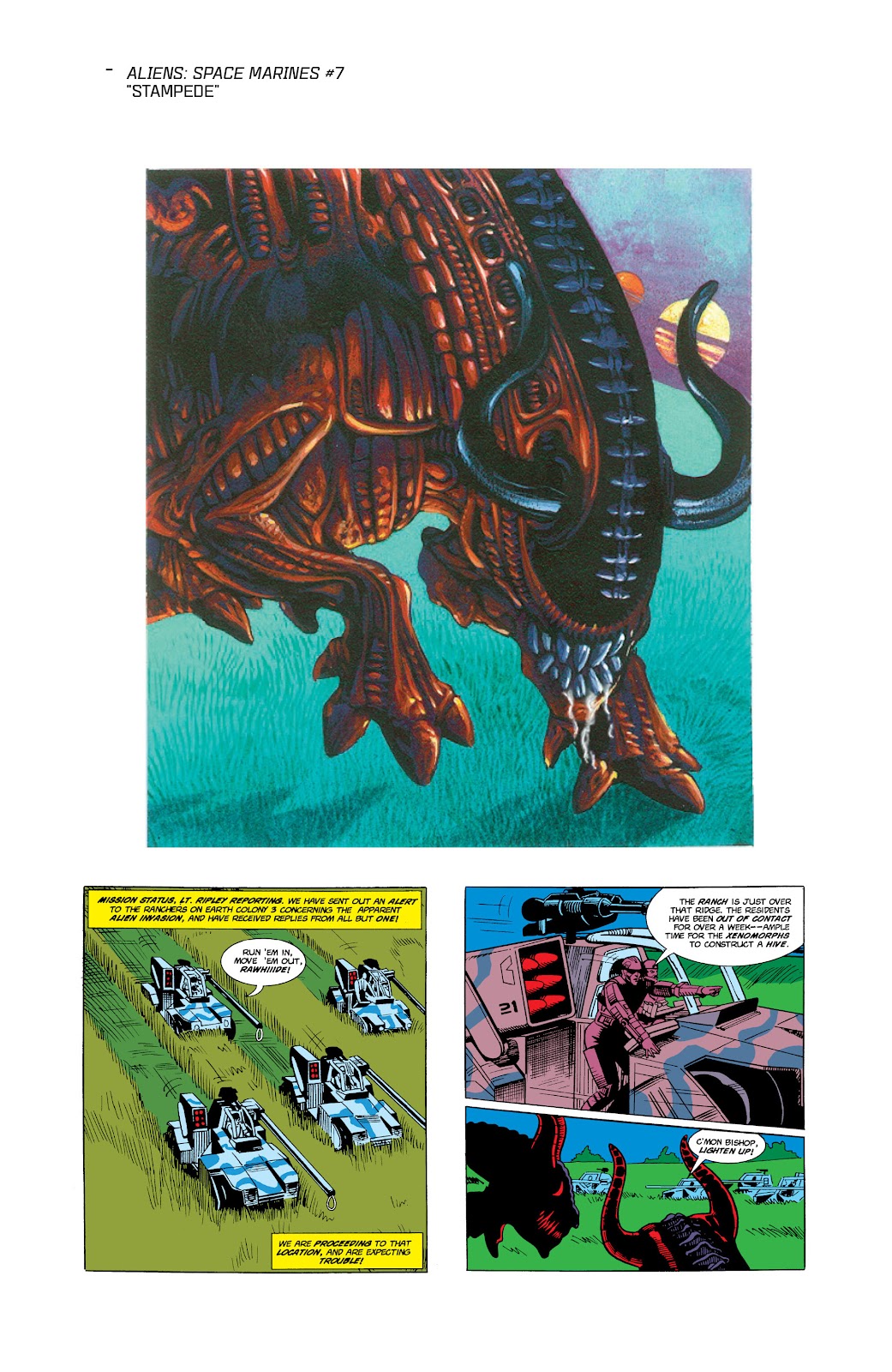 Aliens: The Original Years Omnibus issue TPB 1 (Part 4) - Page 190