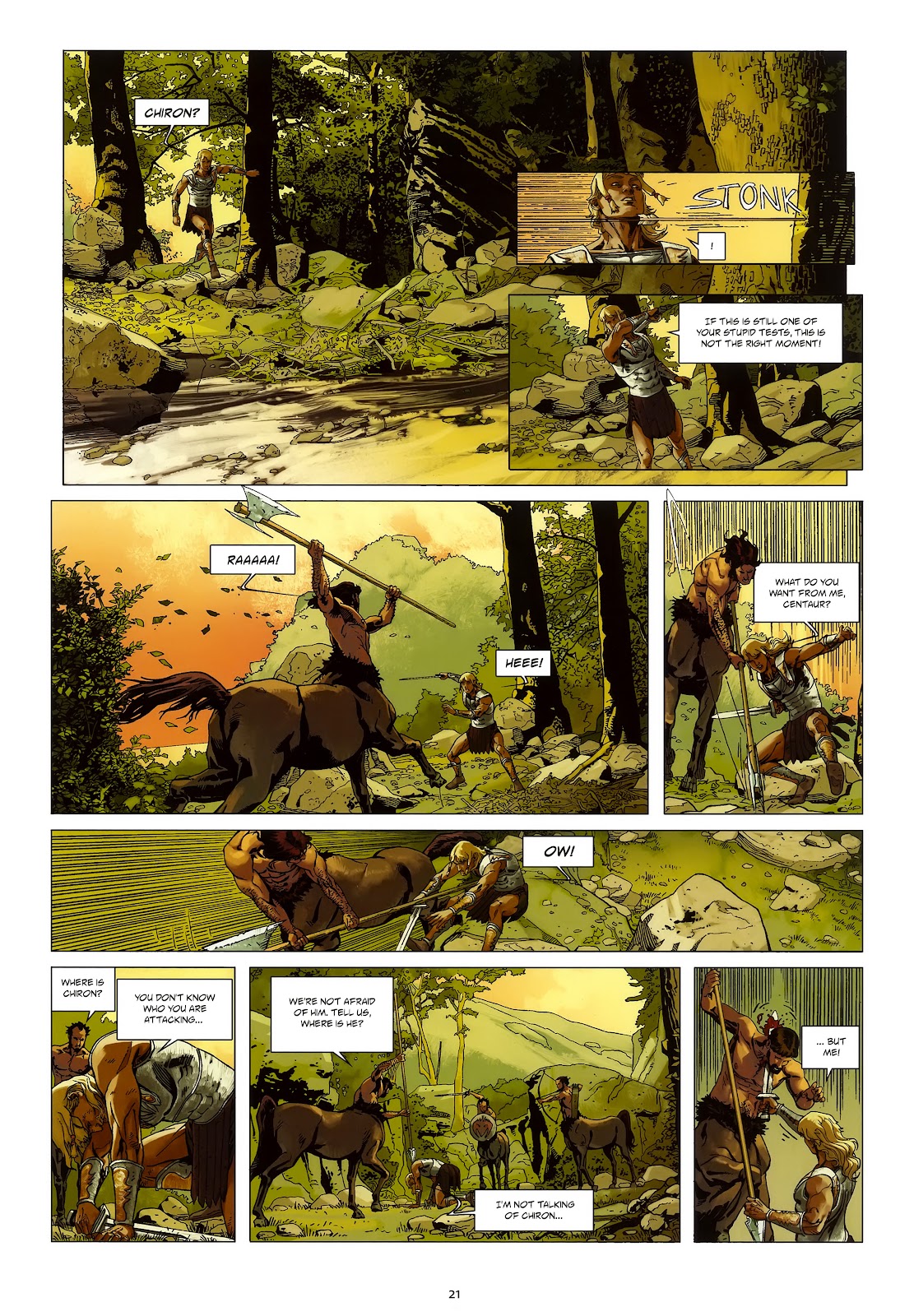 Troy (2012) issue 1 - Page 22
