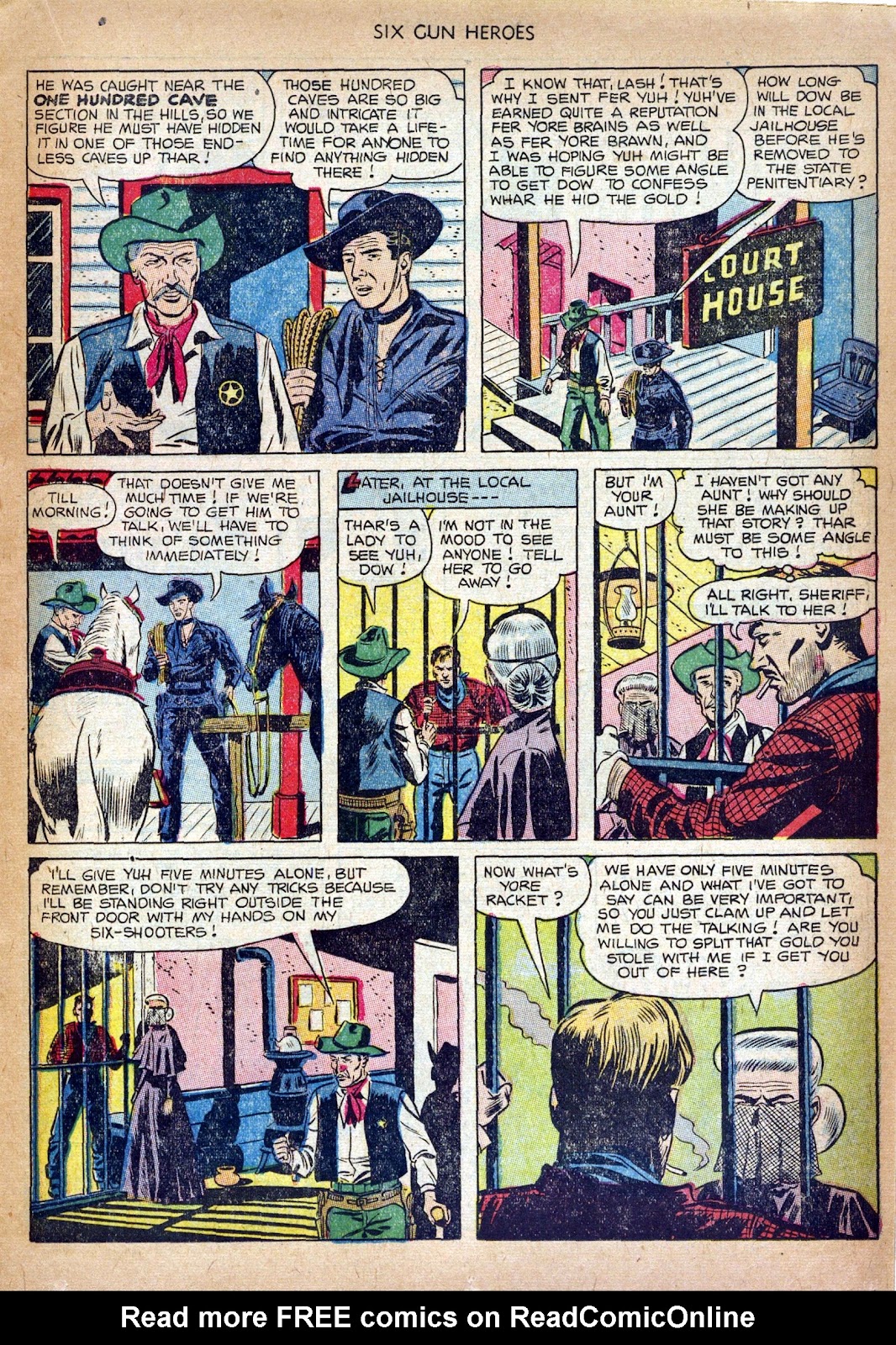 Six-Gun Heroes issue 19 - Page 15