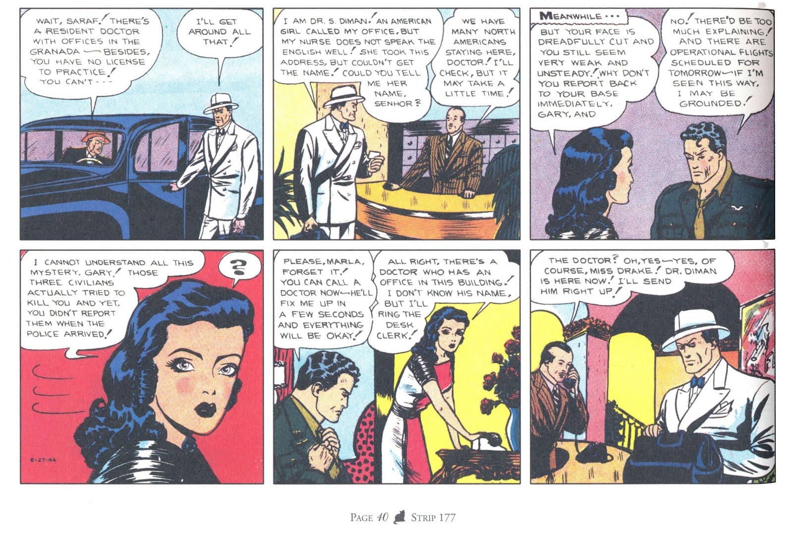 Miss Fury Sensational Sundays 1944-1949 issue TPB (Part 1) - Page 64