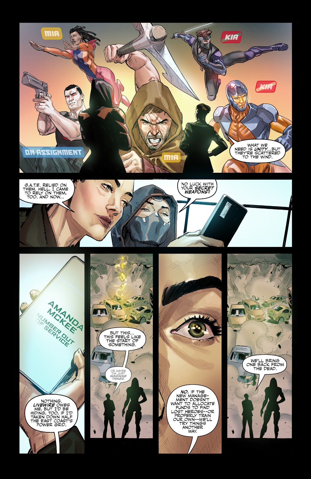 Faith Returns issue 1 - Page 30