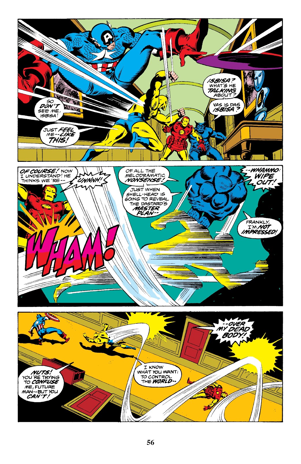 Wonder Man: The Saga of Simon Williams issue TPB (Part 1) - Page 58