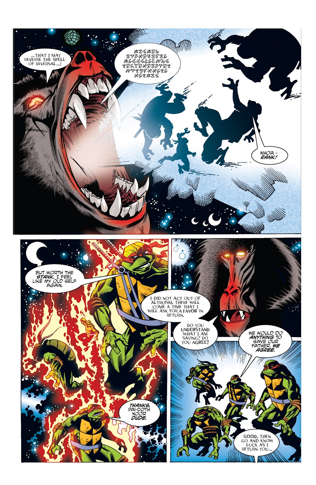 Tales of the Teenage Mutant Ninja Turtles issue TPB 3 - Page 99