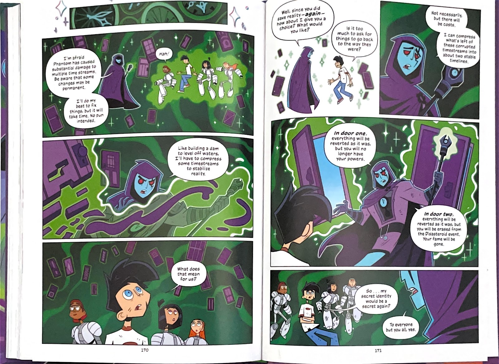 Danny Phantom: A Glitch in Time issue TPB - Page 112