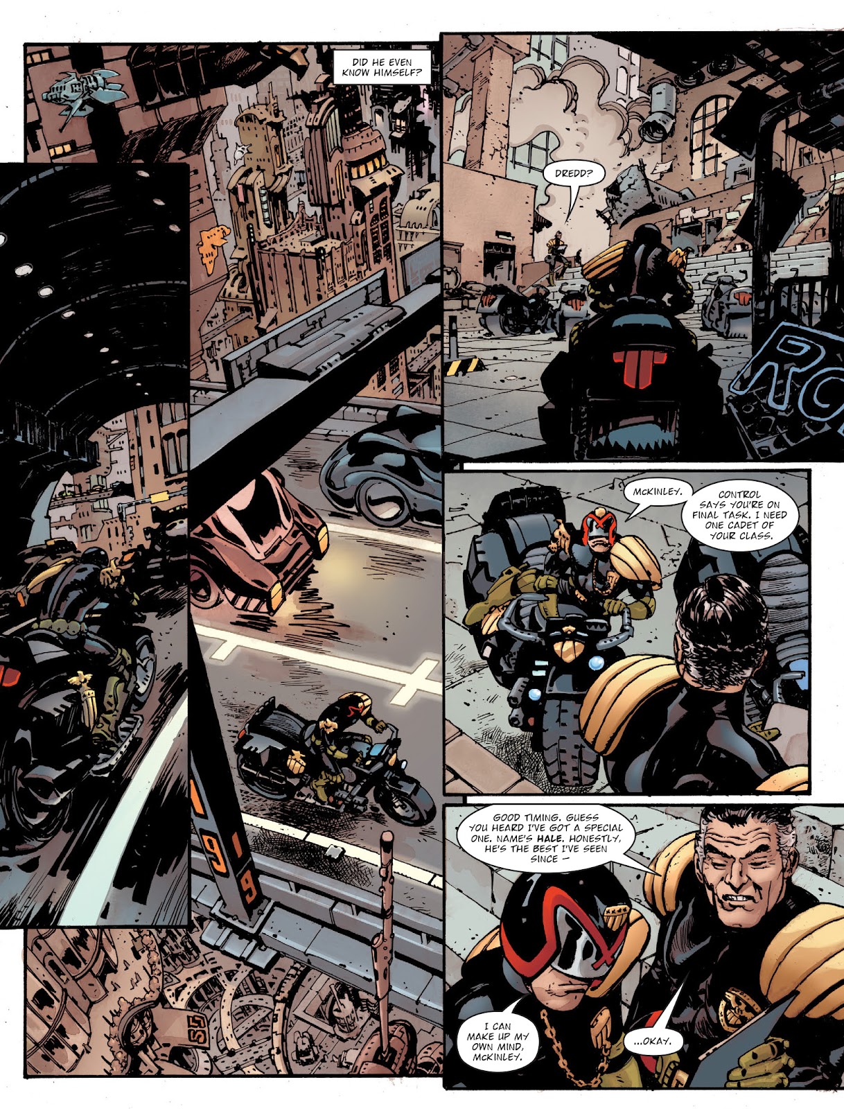 2000 AD issue 2375 - Page 5